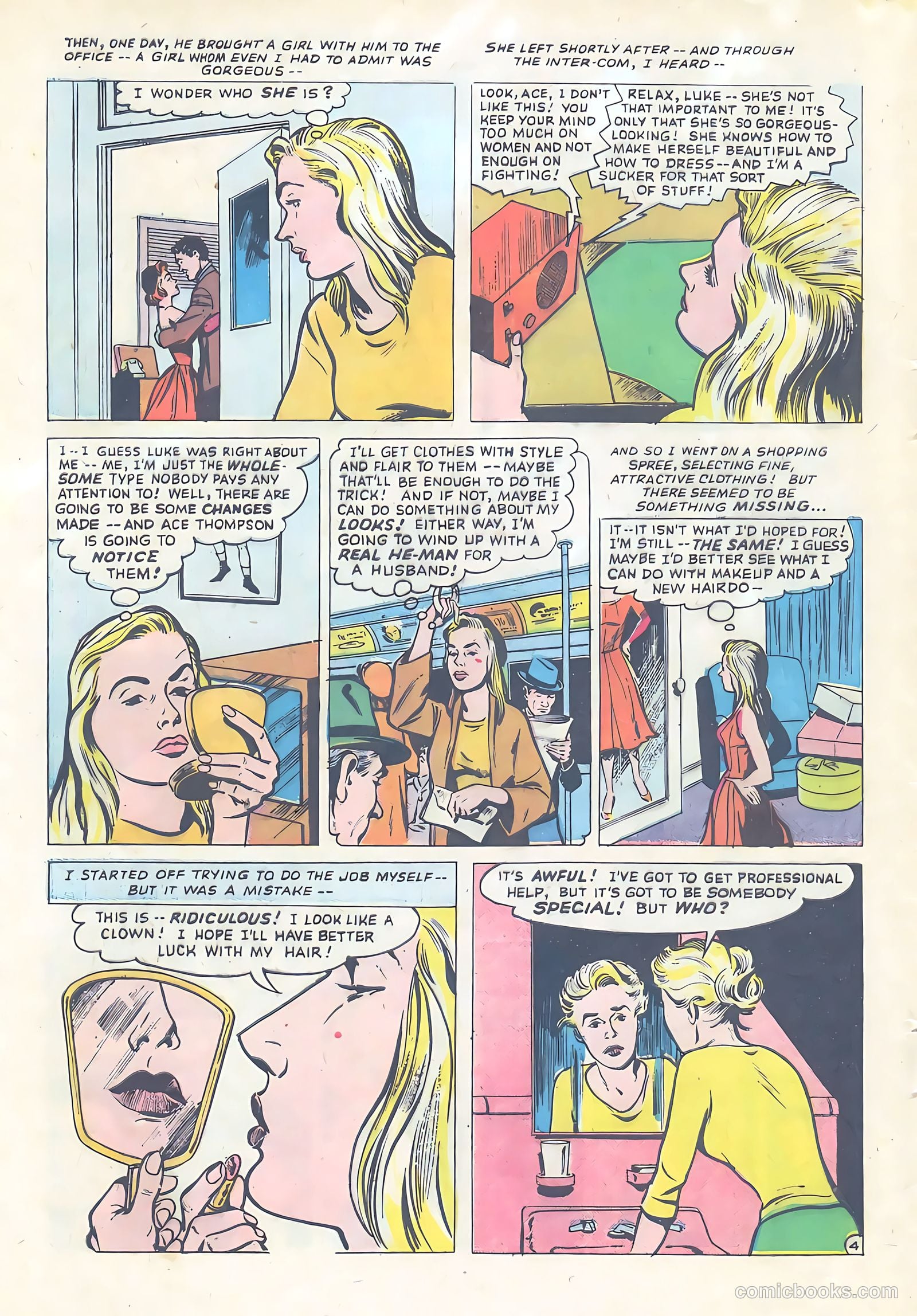 Romantic Adventure Library #94 — page 6 of 36
