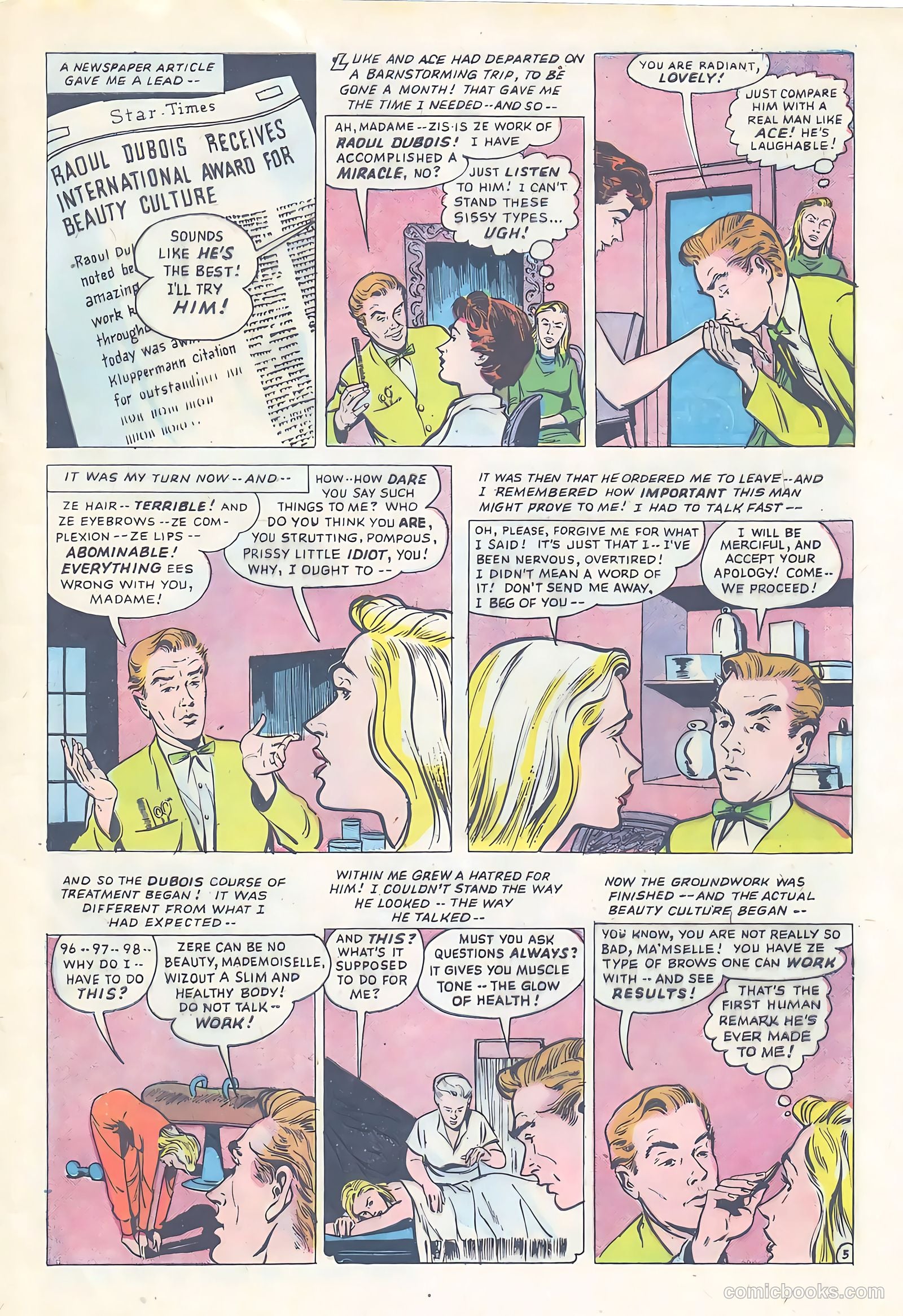 Romantic Adventure Library #94 — page 7 of 36