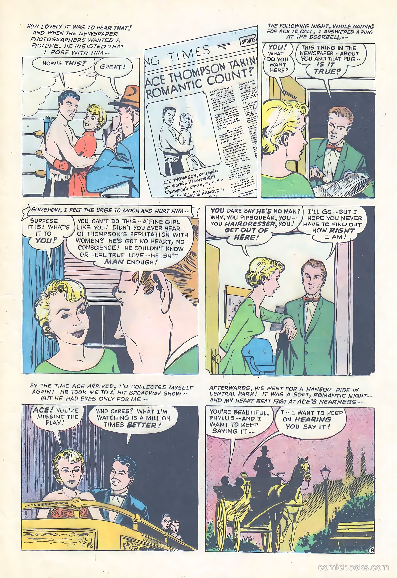 Romantic Adventure Library #94 — page 11 of 36