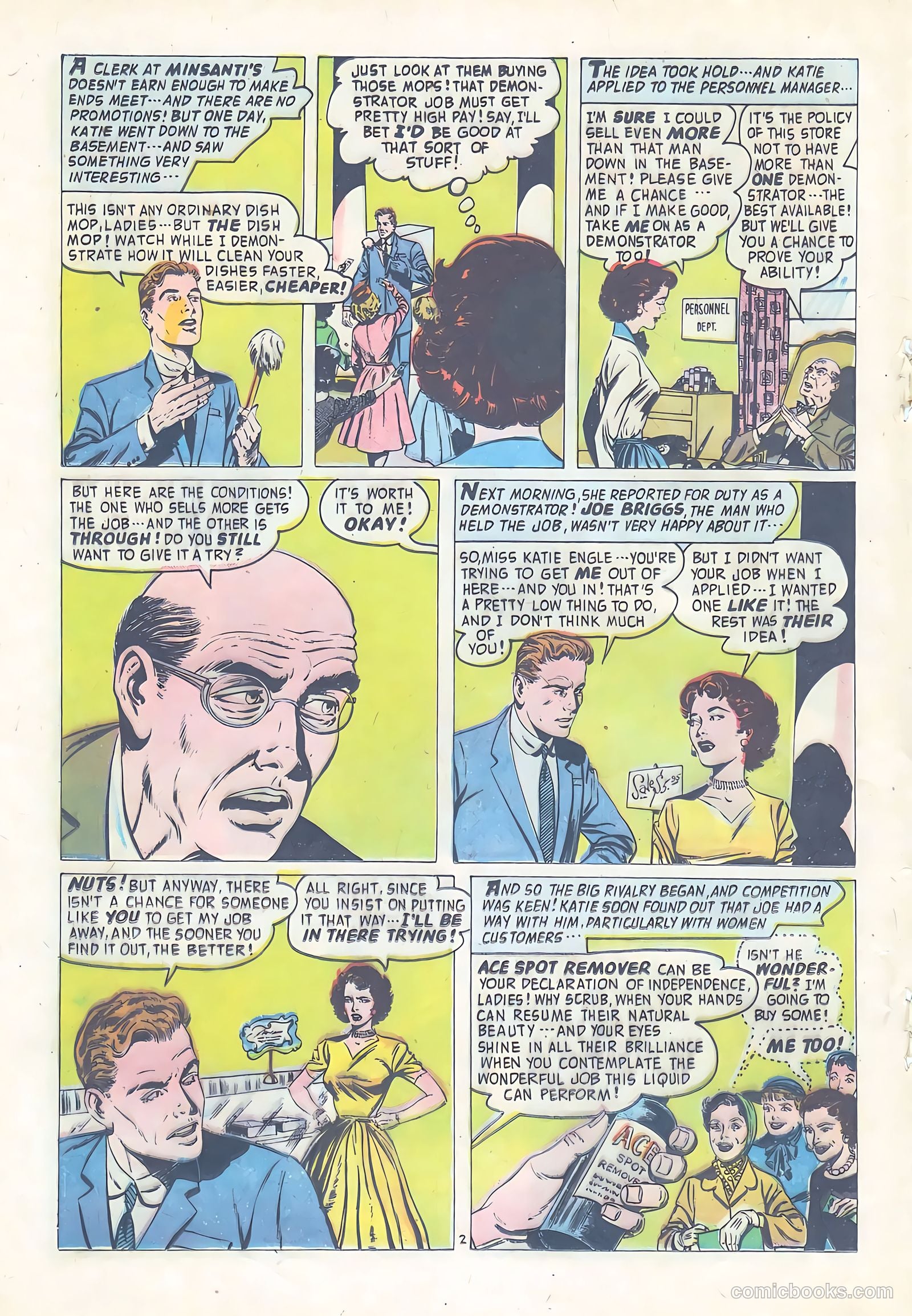 Romantic Adventure Library #94 — page 18 of 36