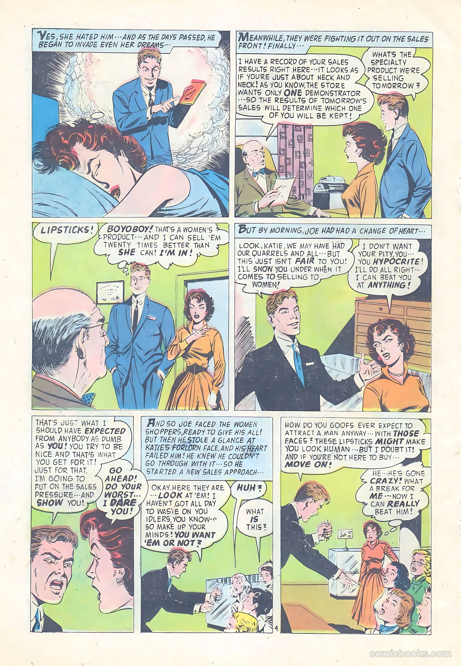 Romantic Adventure Library #94 — page 20 of 36