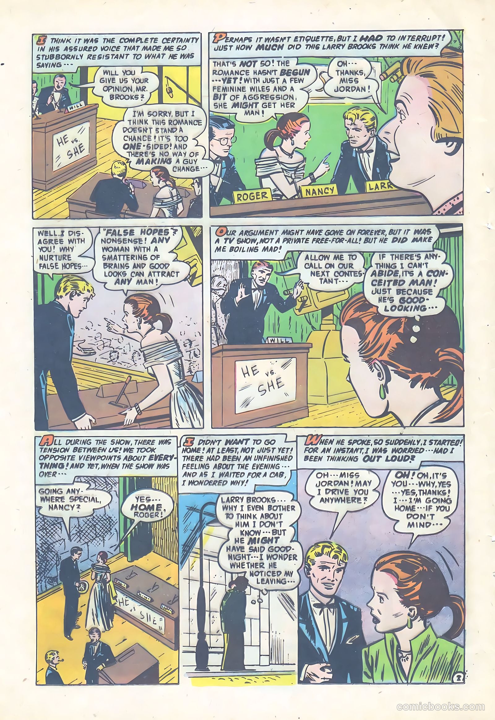 Romantic Adventure Library #94 — page 26 of 36