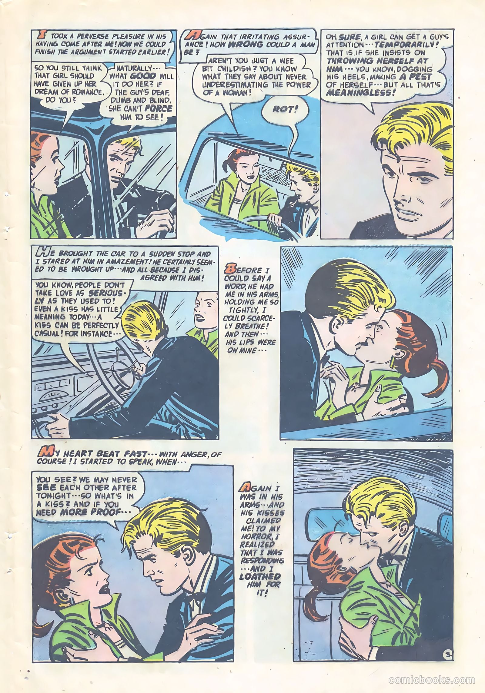 Romantic Adventure Library #94 — page 27 of 36
