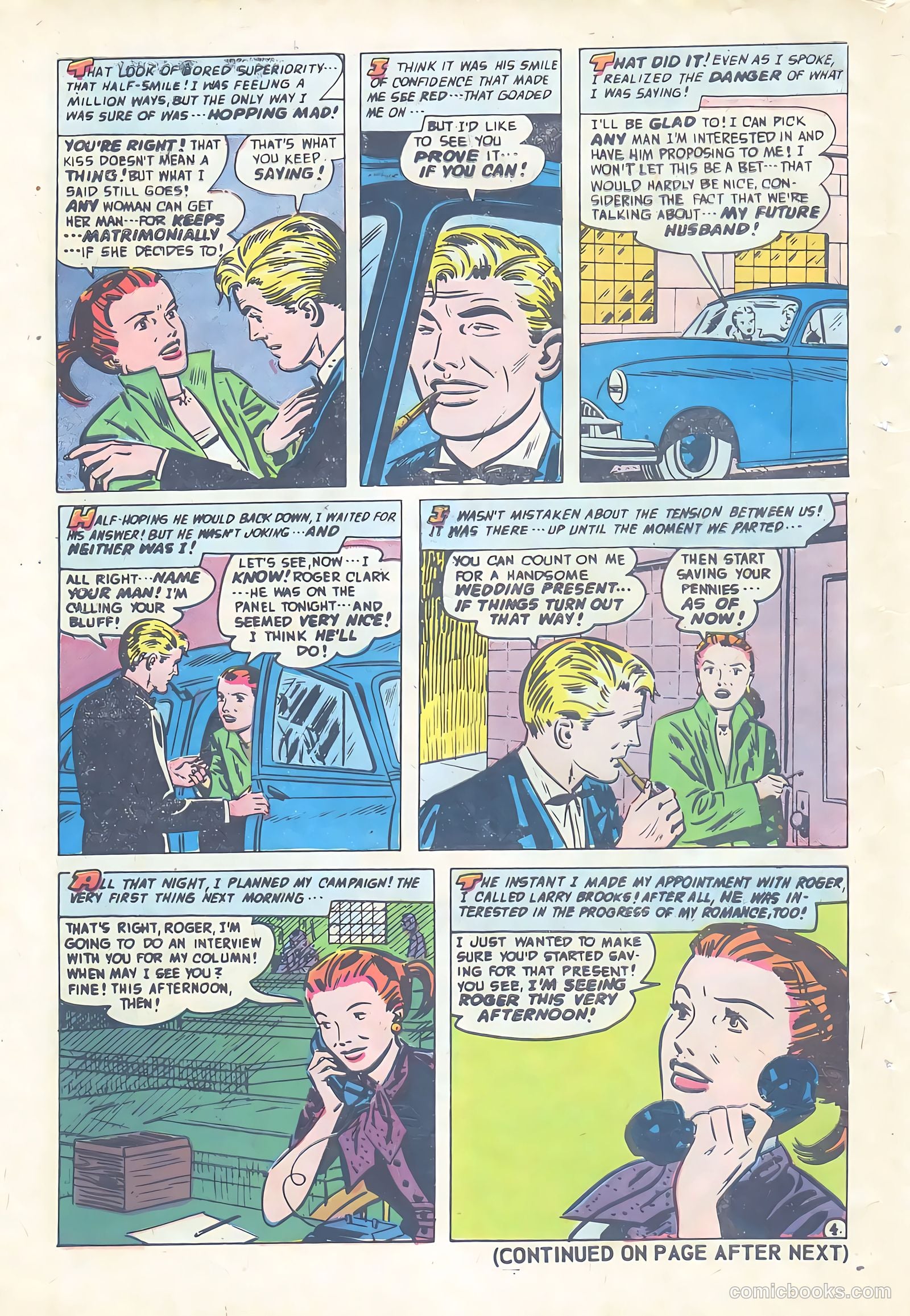 Romantic Adventure Library #94 — page 28 of 36