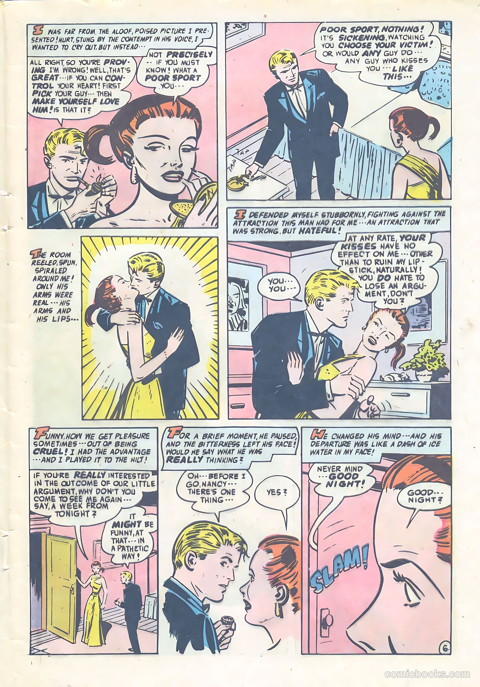 Romantic Adventure Library #94 — page 31 of 36