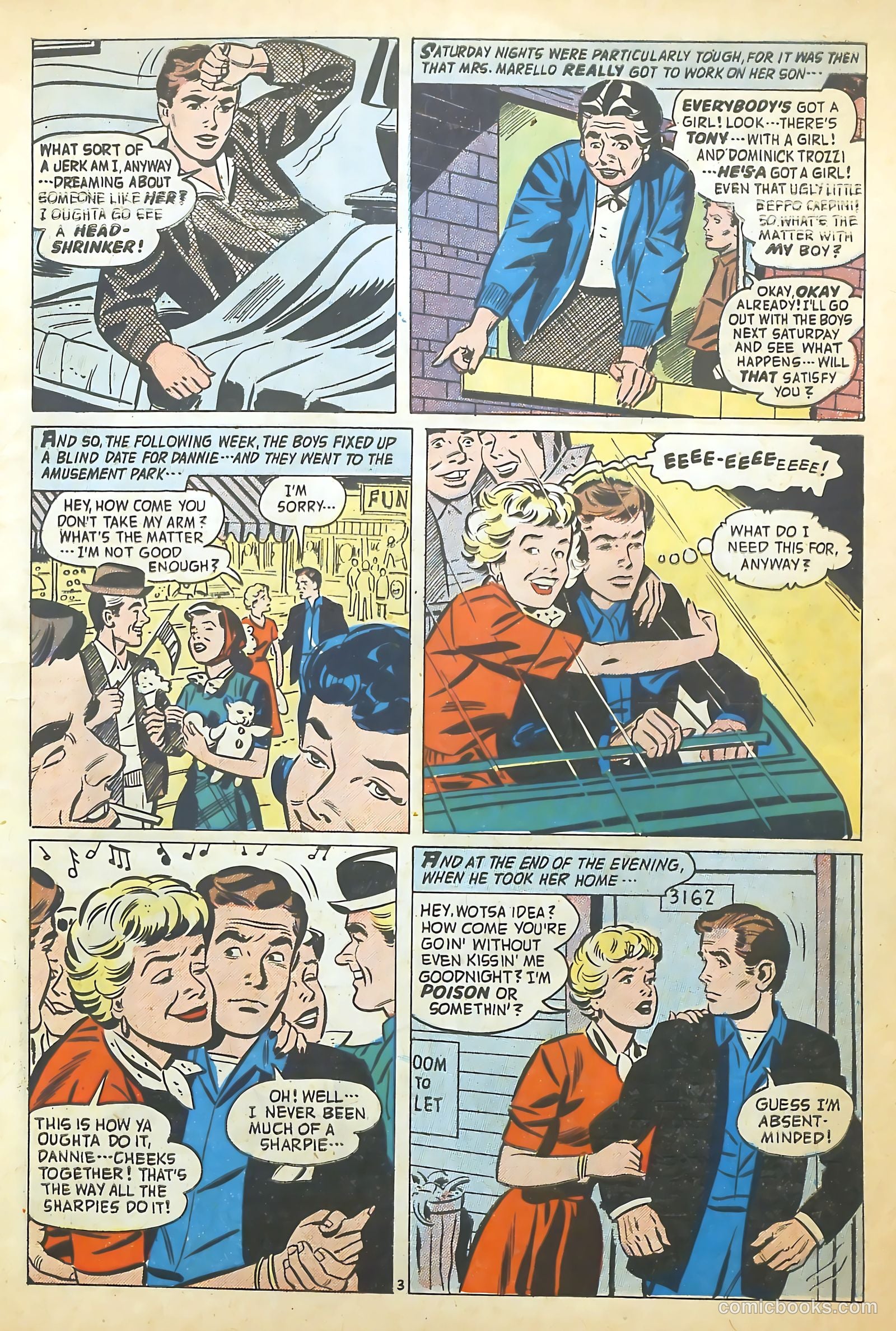 Romantic Adventure Library #95 — page 5 of 36