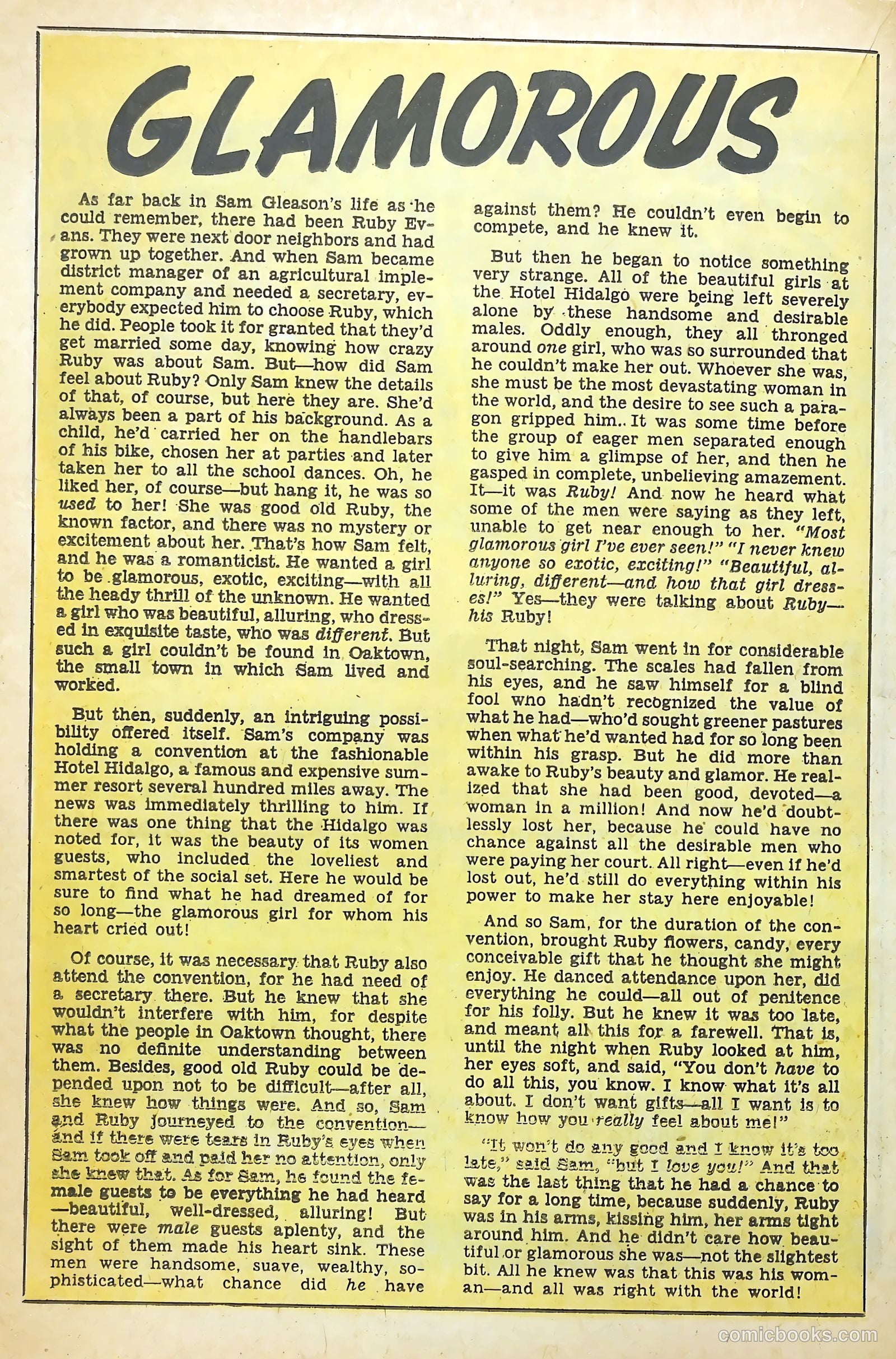 Romantic Adventure Library #95 — page 16 of 36