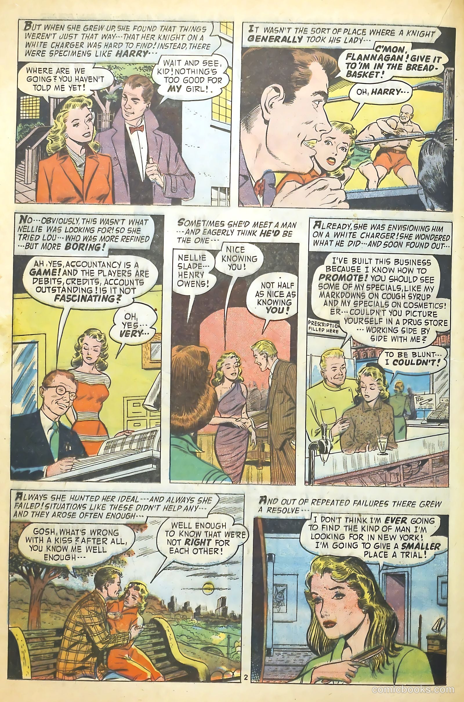Romantic Adventure Library #95 — page 18 of 36