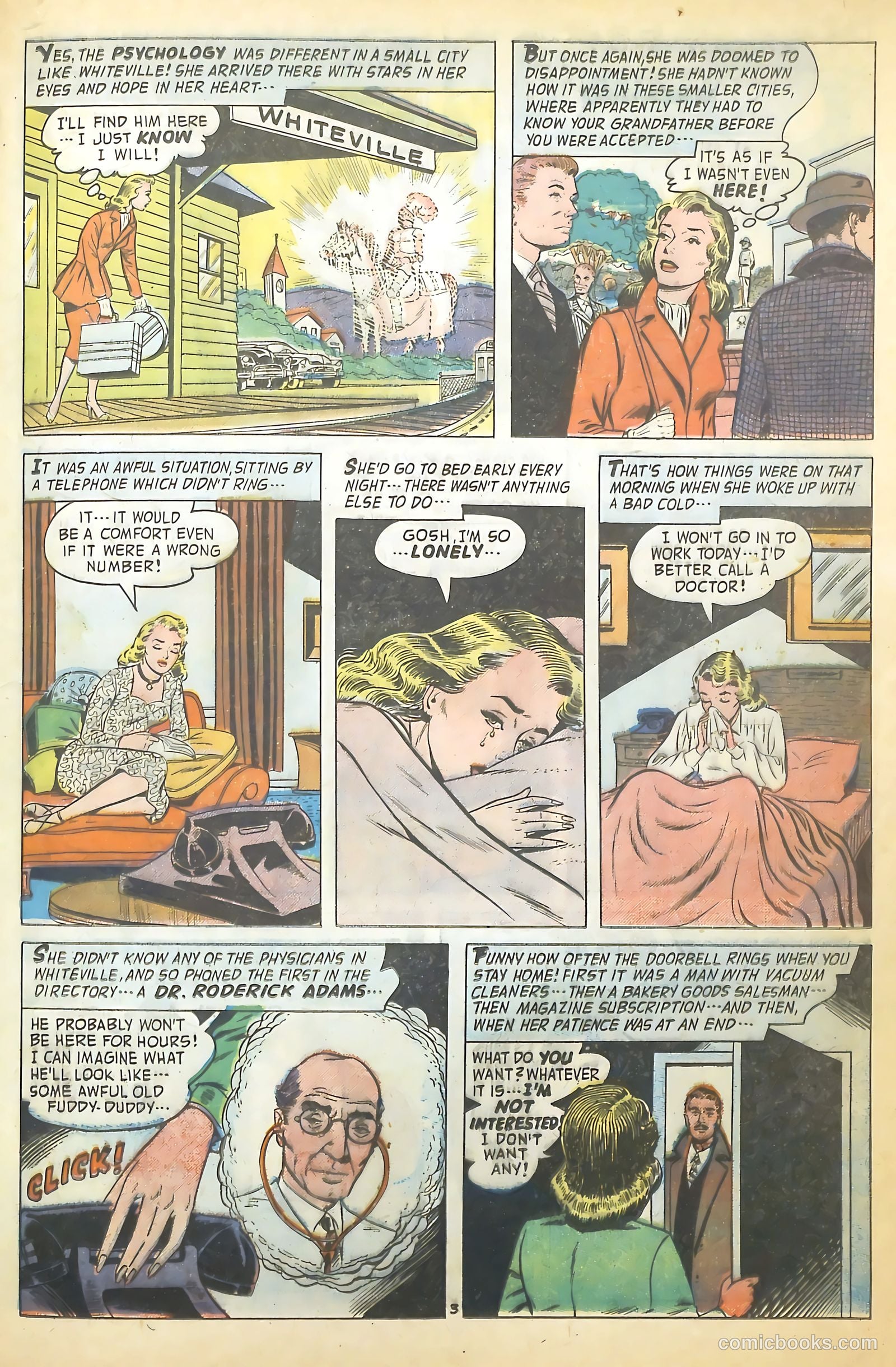 Romantic Adventure Library #95 — page 19 of 36