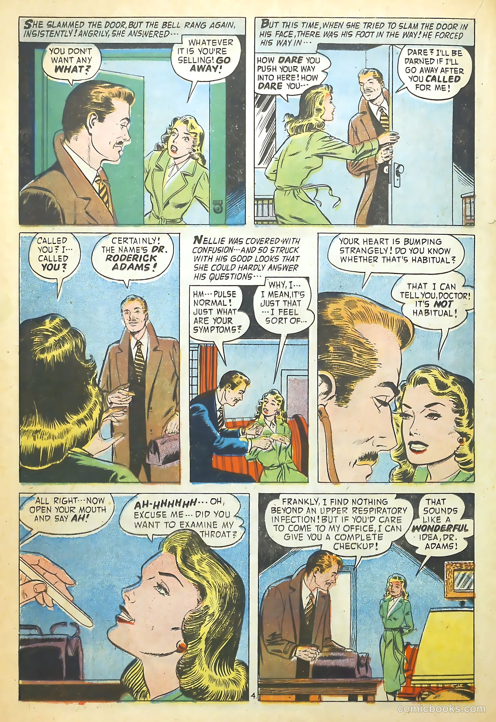 Romantic Adventure Library #95 — page 20 of 36