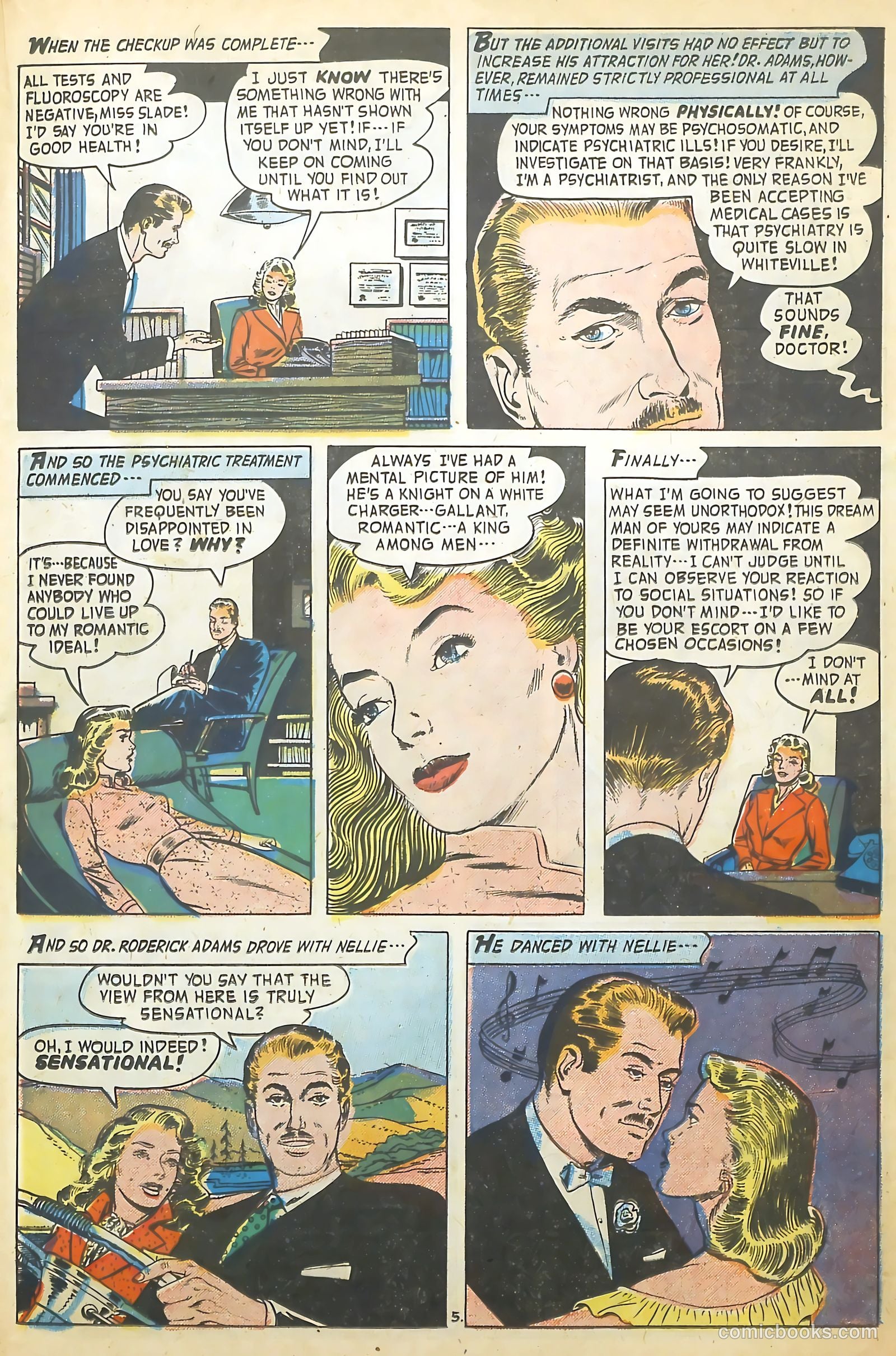 Romantic Adventure Library #95 — page 21 of 36
