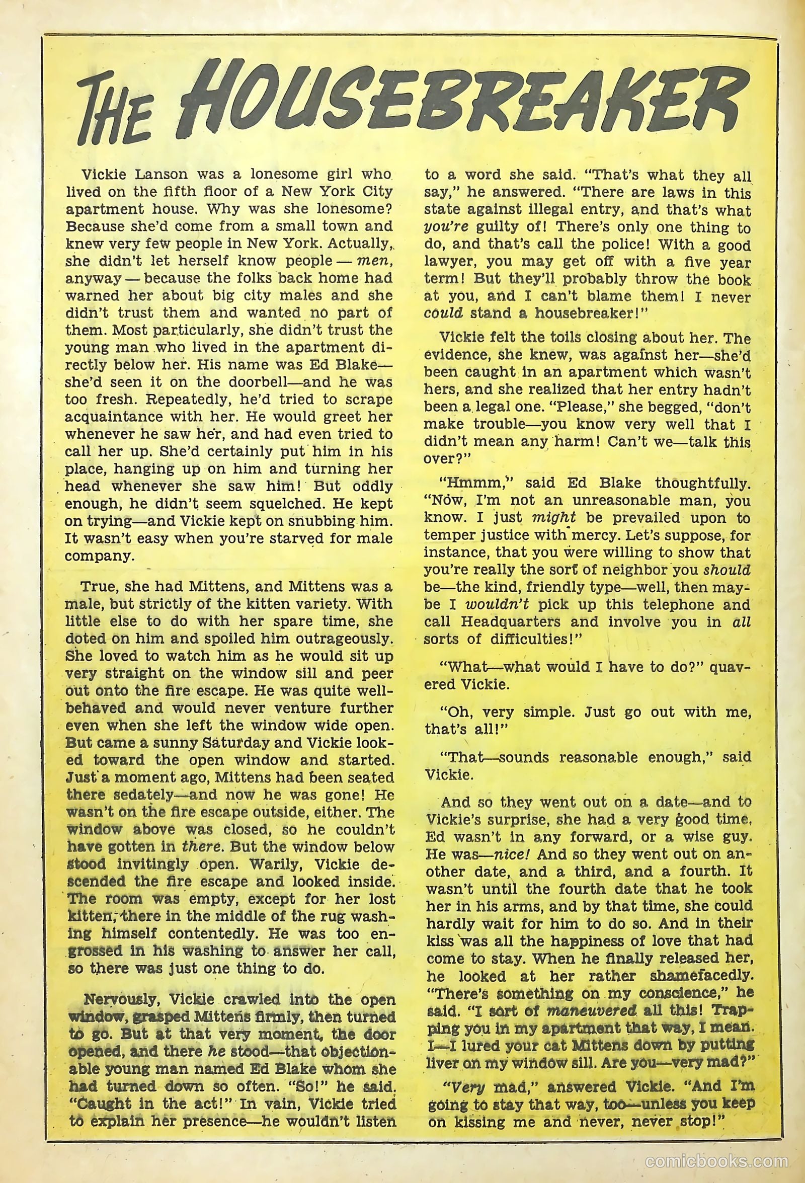 Romantic Adventure Library #95 — page 26 of 36