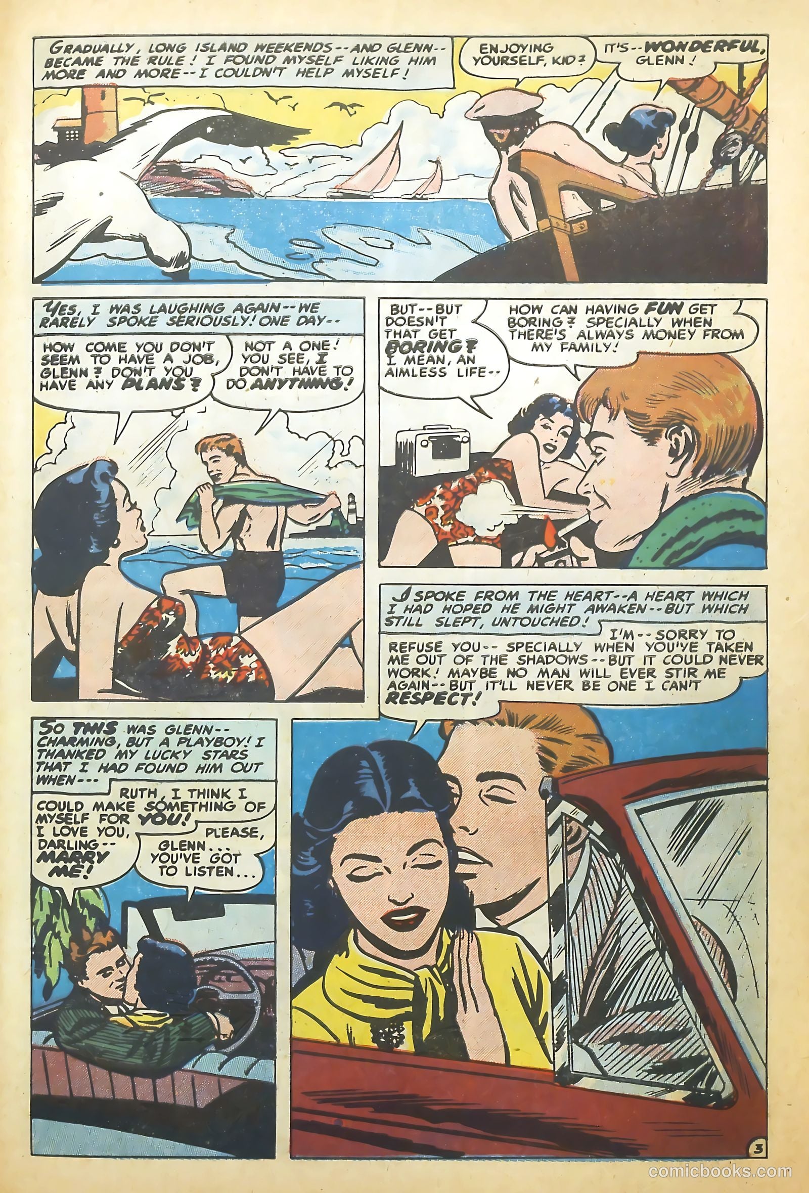 Romantic Adventure Library #95 — page 29 of 36