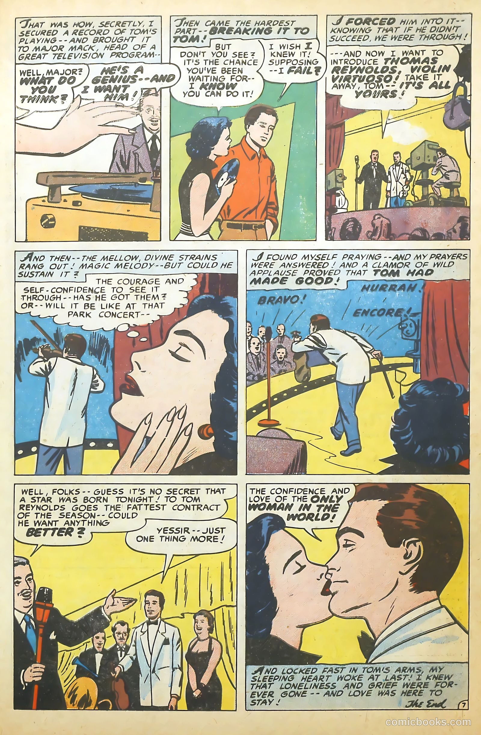 Romantic Adventure Library #95 — page 33 of 36