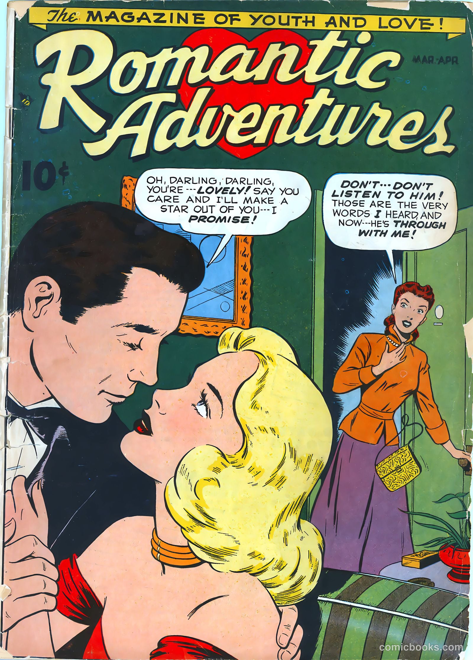 Romantic Adventures #1 — page 1 of 52