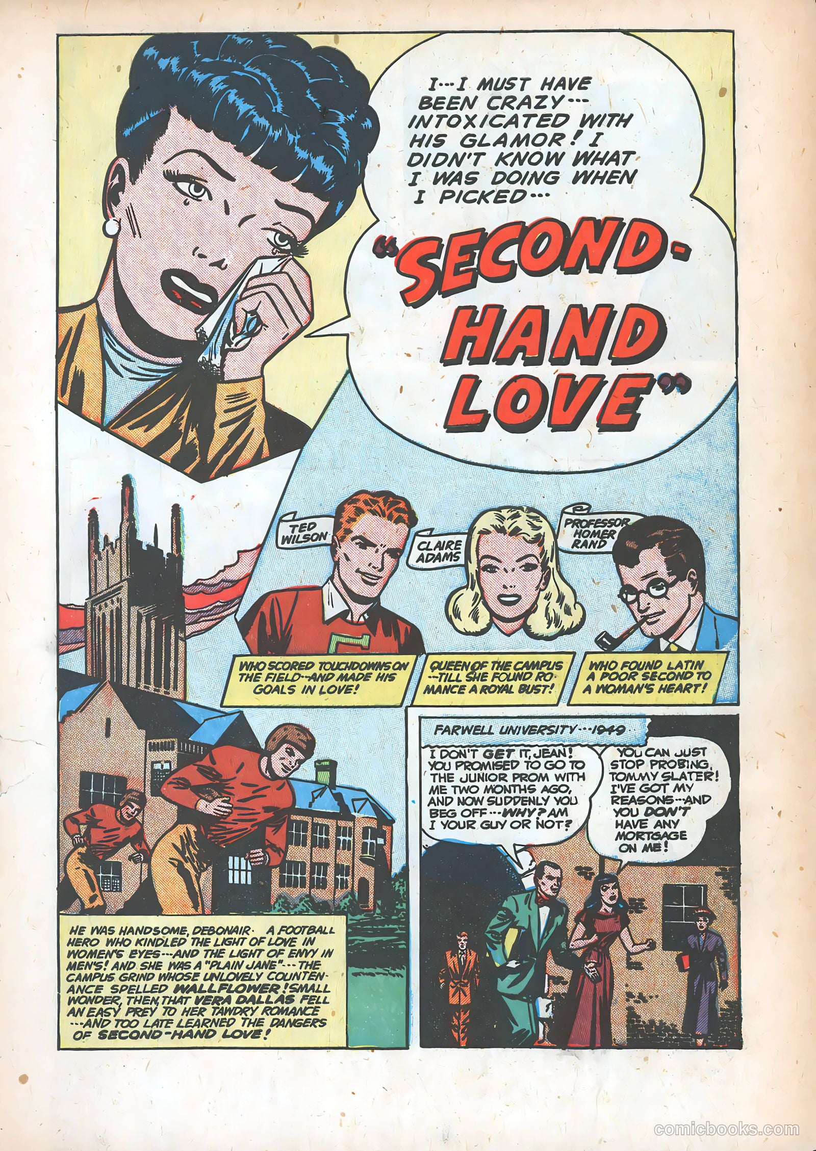 Romantic Adventures #1 — page 3 of 52
