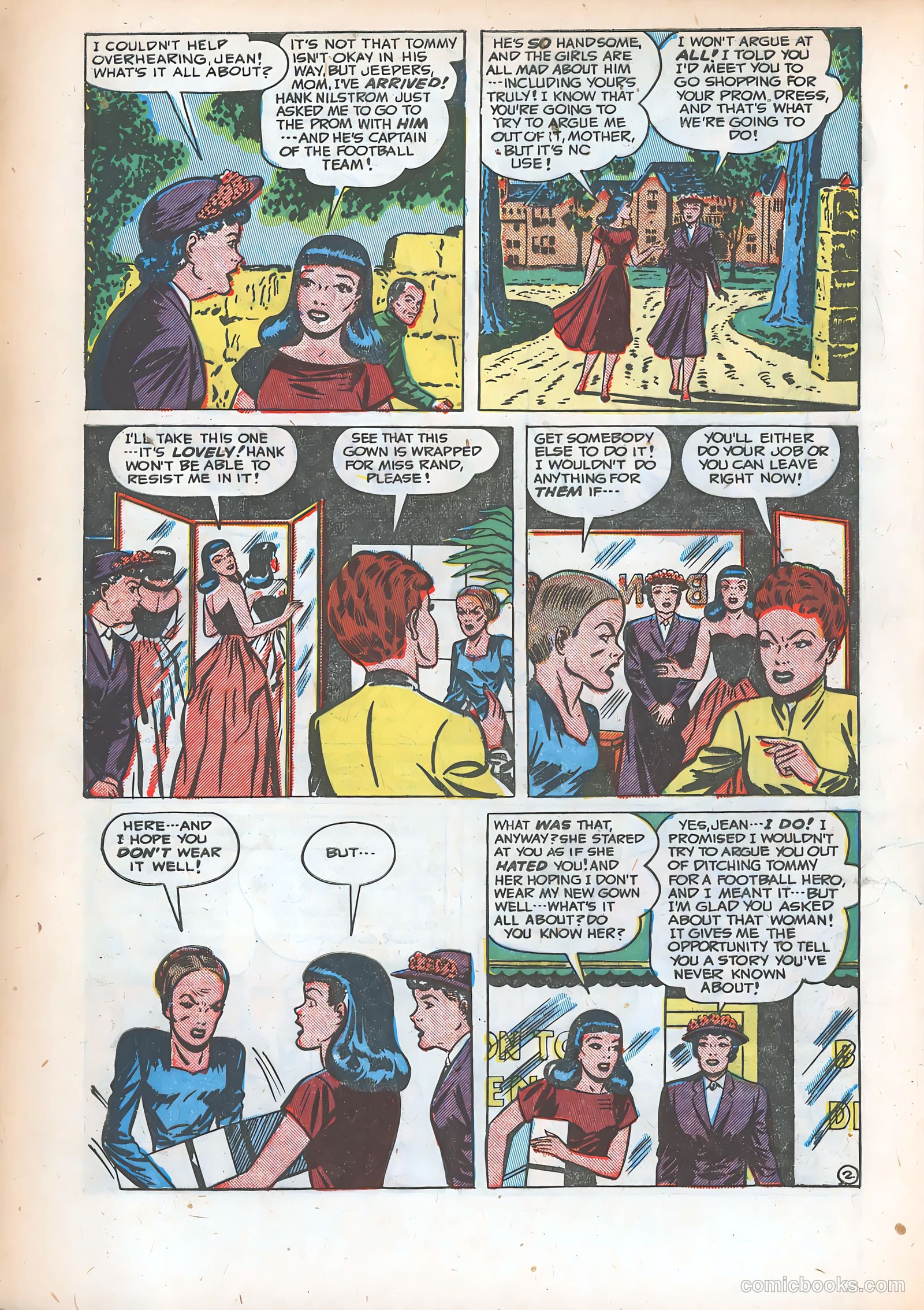 Romantic Adventures #1 — page 4 of 52