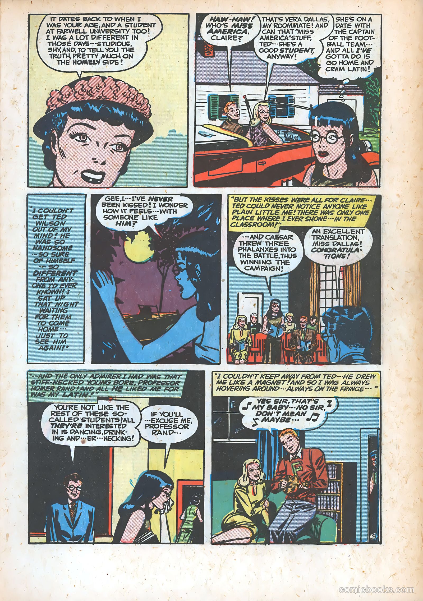 Romantic Adventures #1 — page 5 of 52