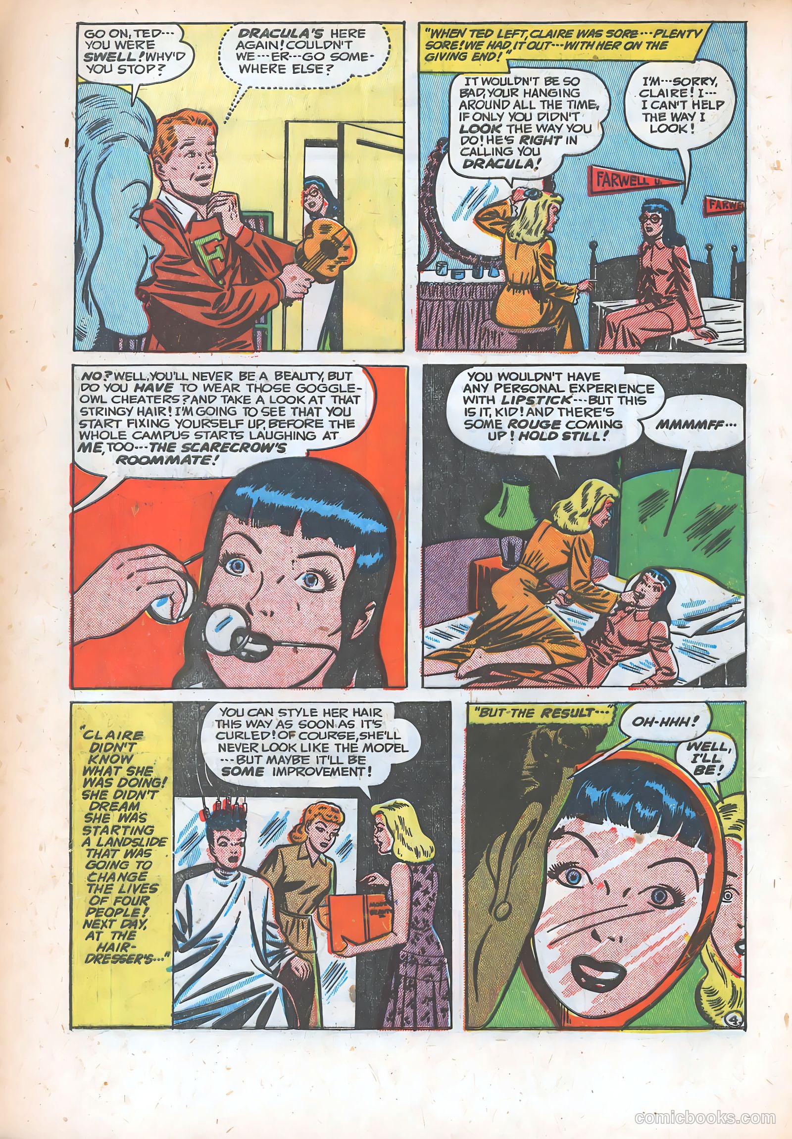 Romantic Adventures #1 — page 6 of 52