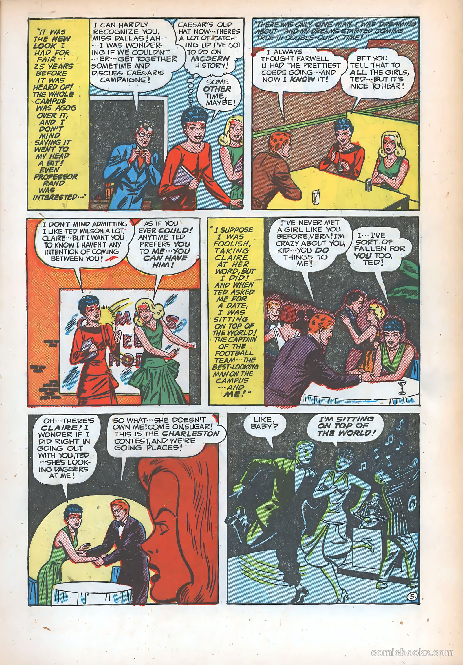 Romantic Adventures #1 — page 7 of 52
