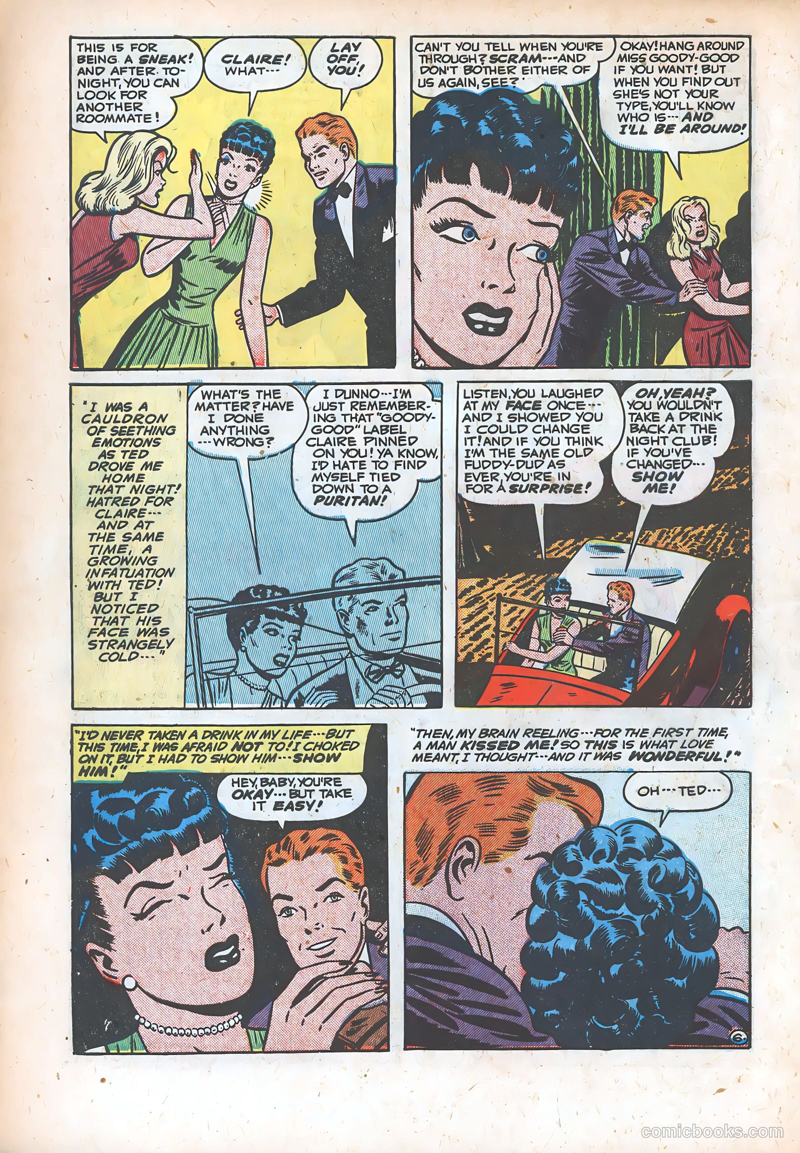 Romantic Adventures #1 — page 8 of 52