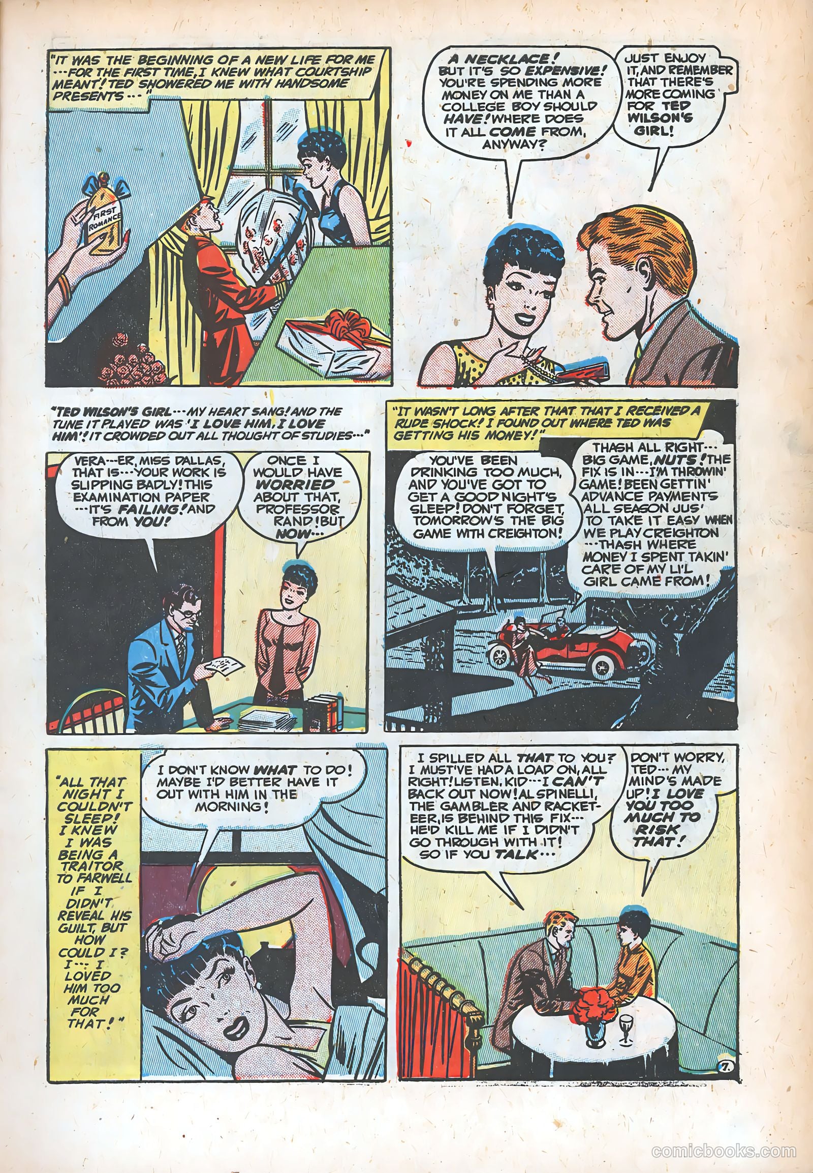 Romantic Adventures #1 — page 9 of 52