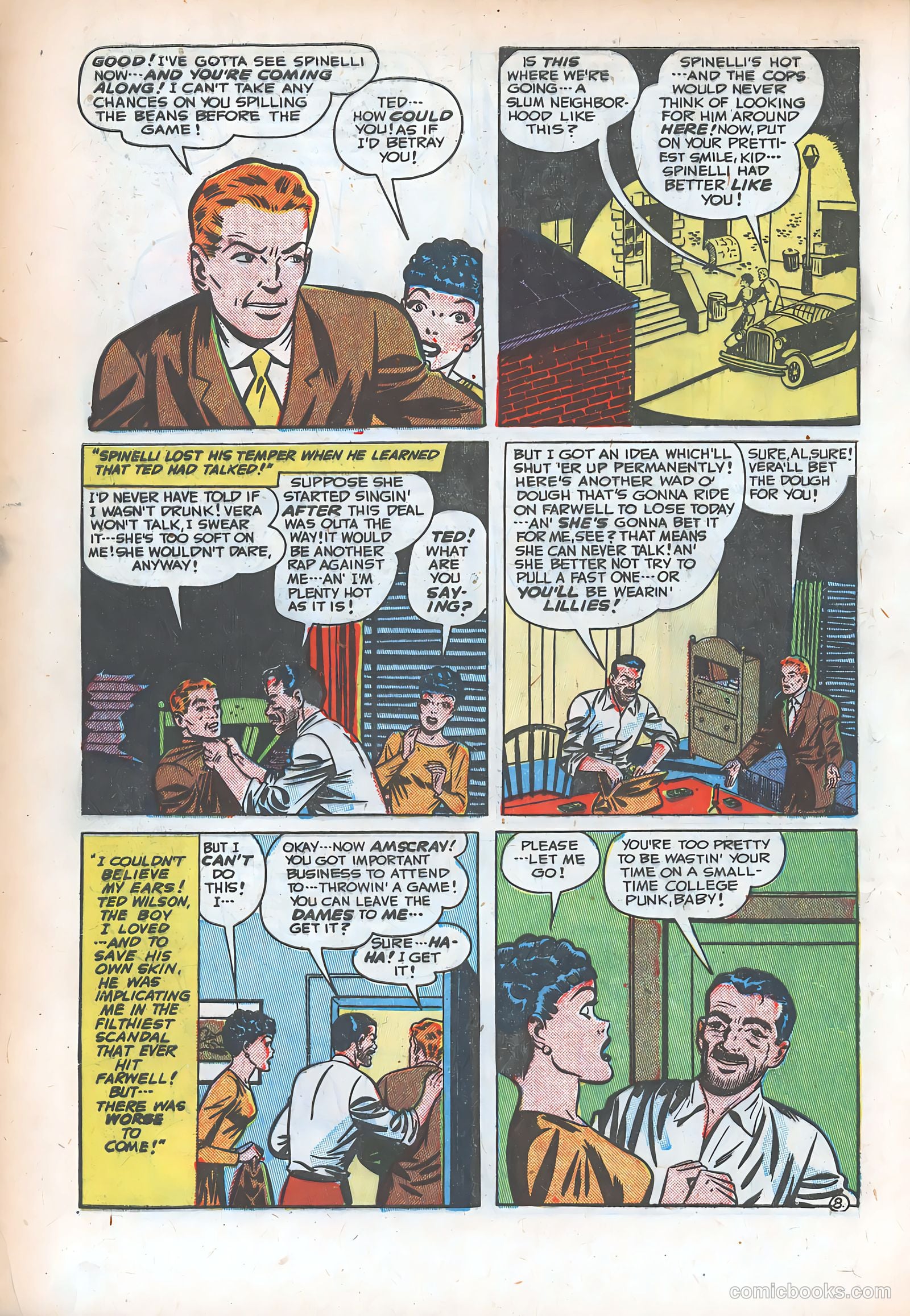 Romantic Adventures #1 — page 10 of 52