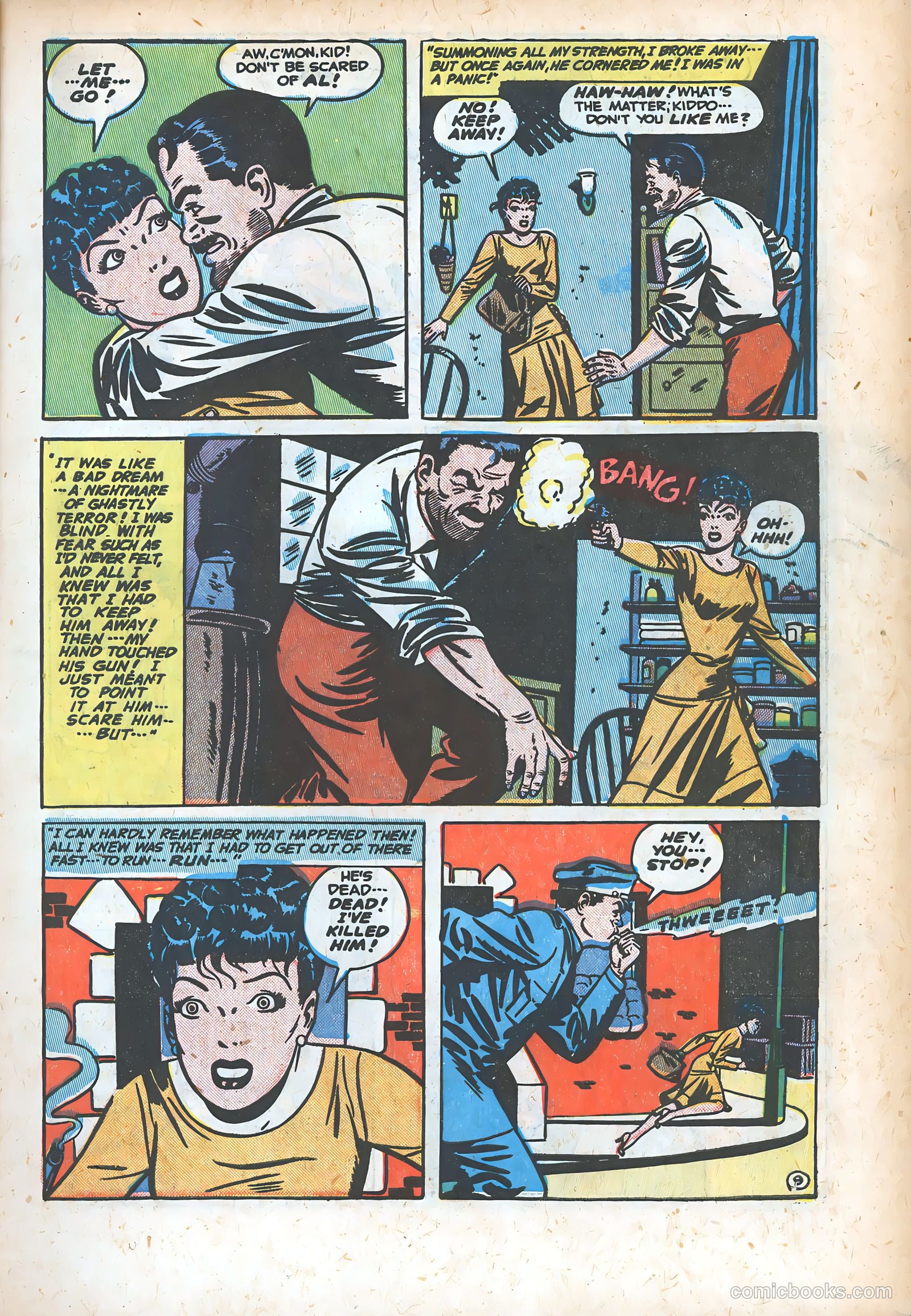 Romantic Adventures #1 — page 11 of 52