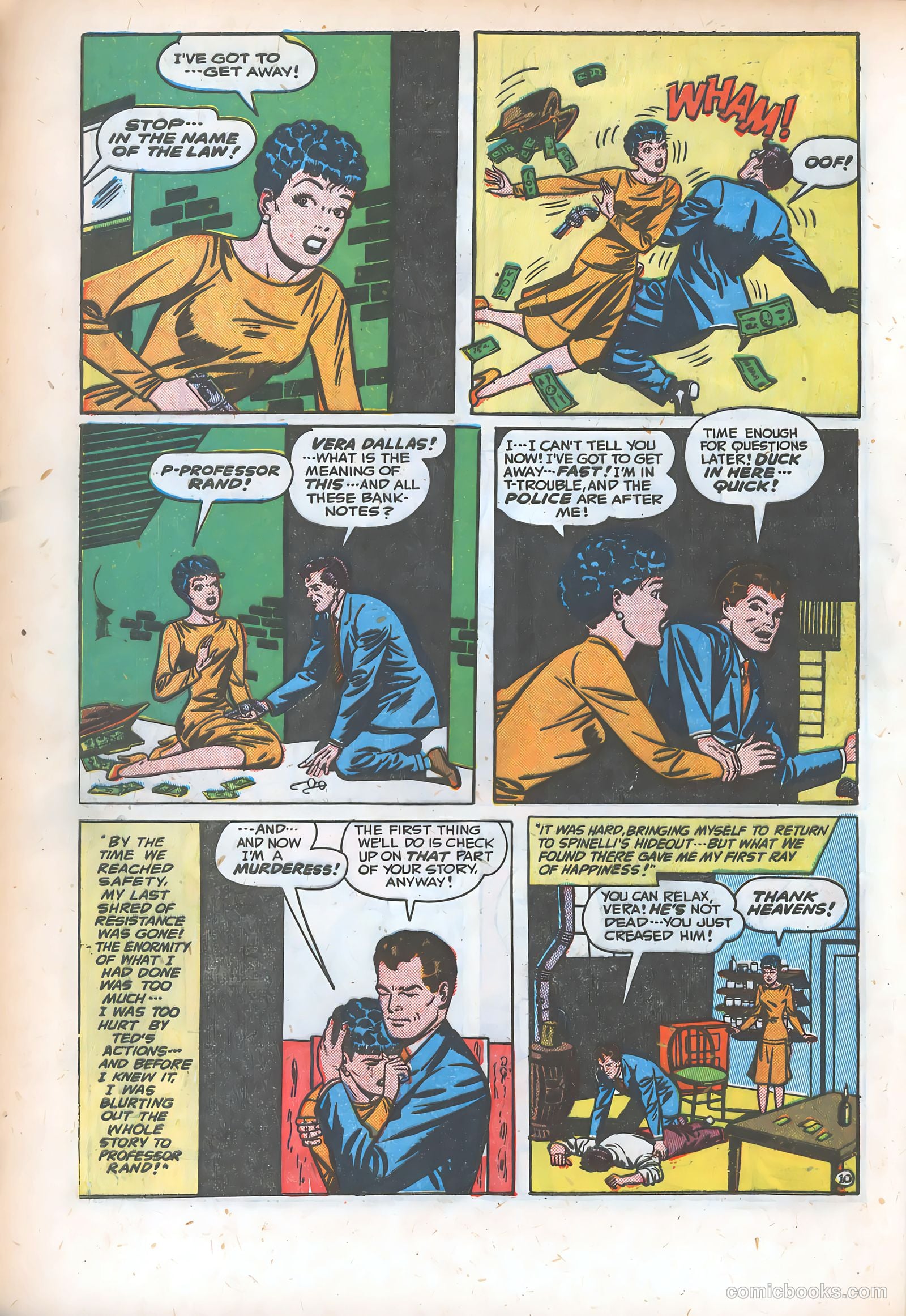 Romantic Adventures #1 — page 12 of 52