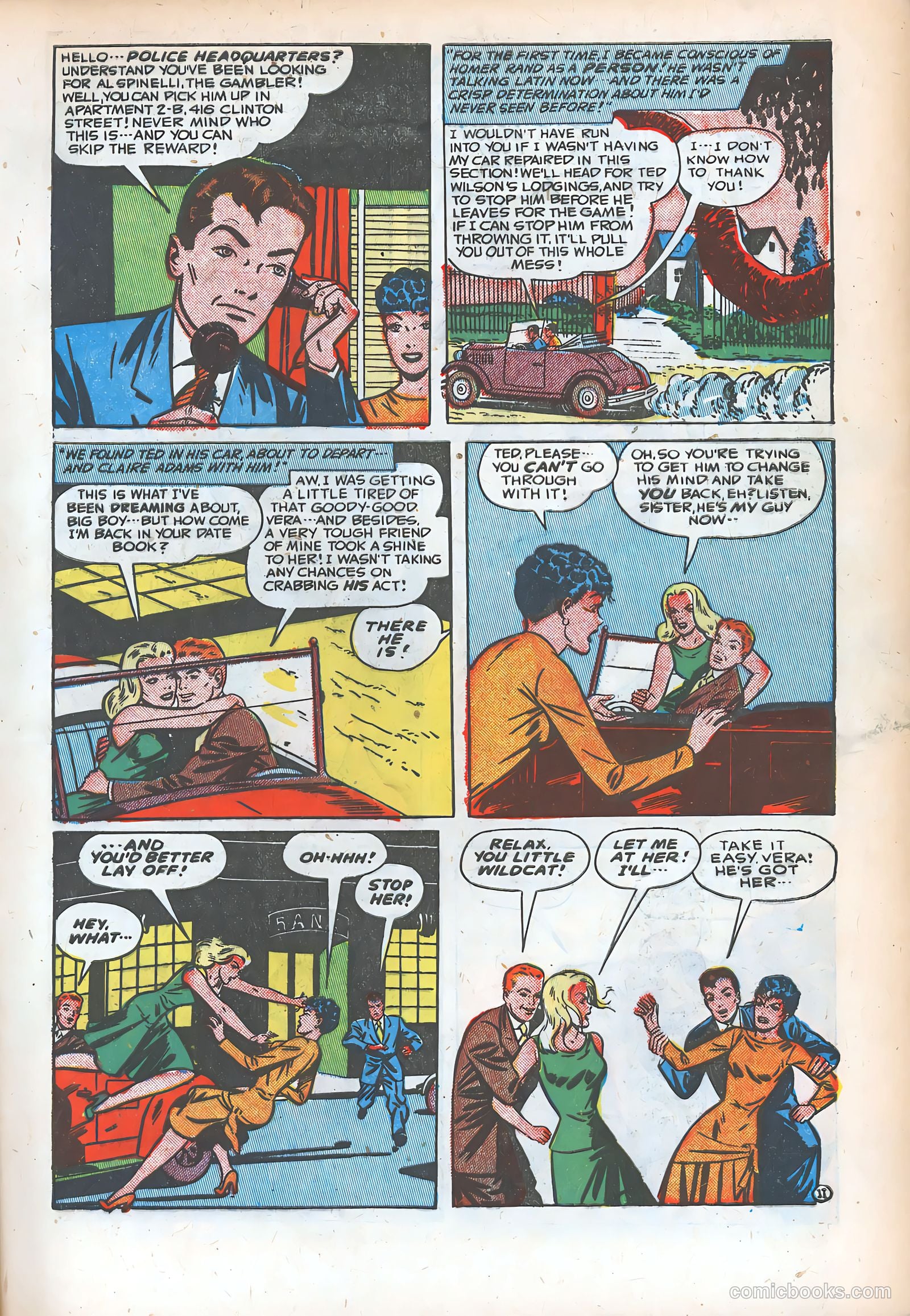 Romantic Adventures #1 — page 13 of 52