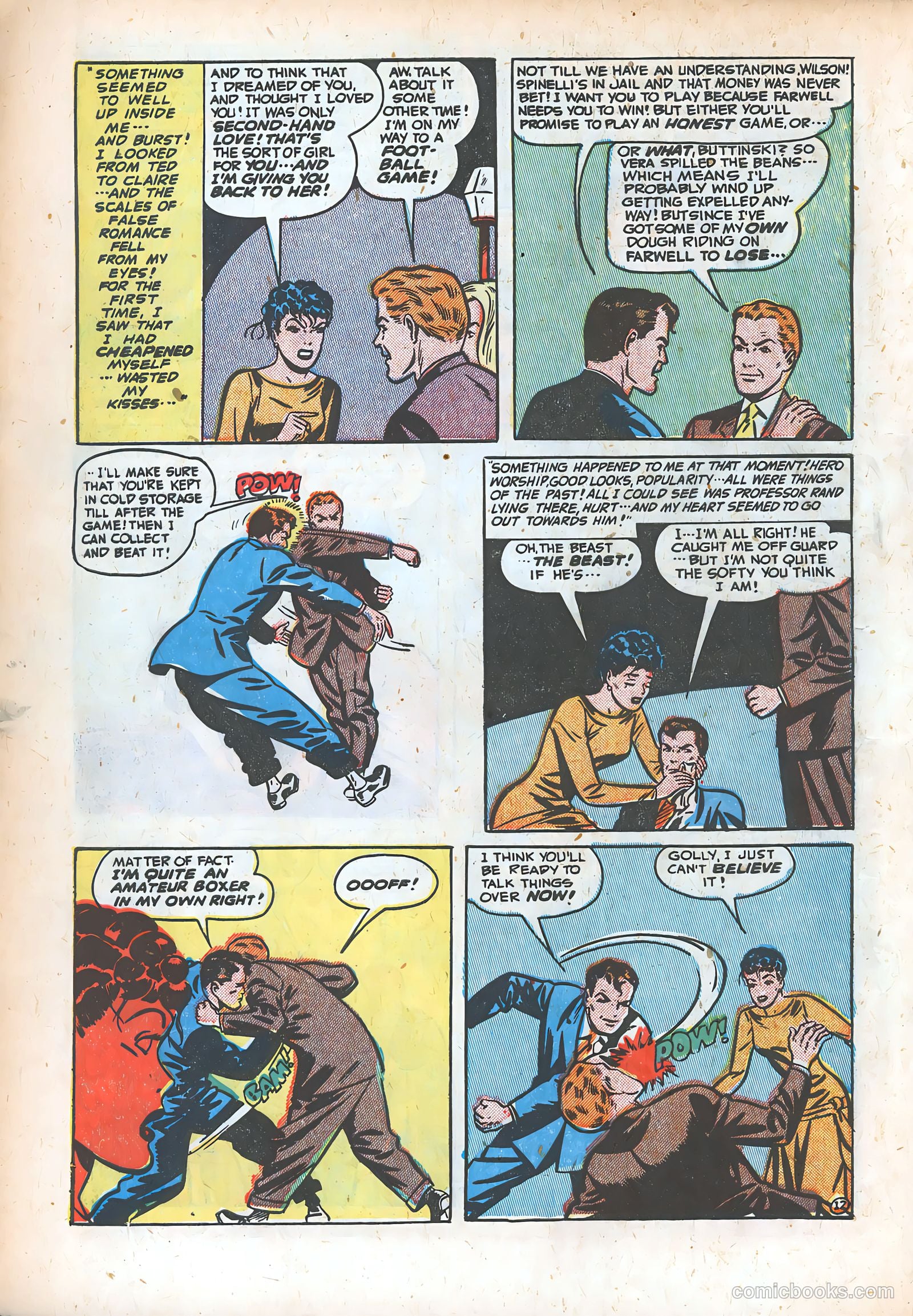 Romantic Adventures #1 — page 14 of 52
