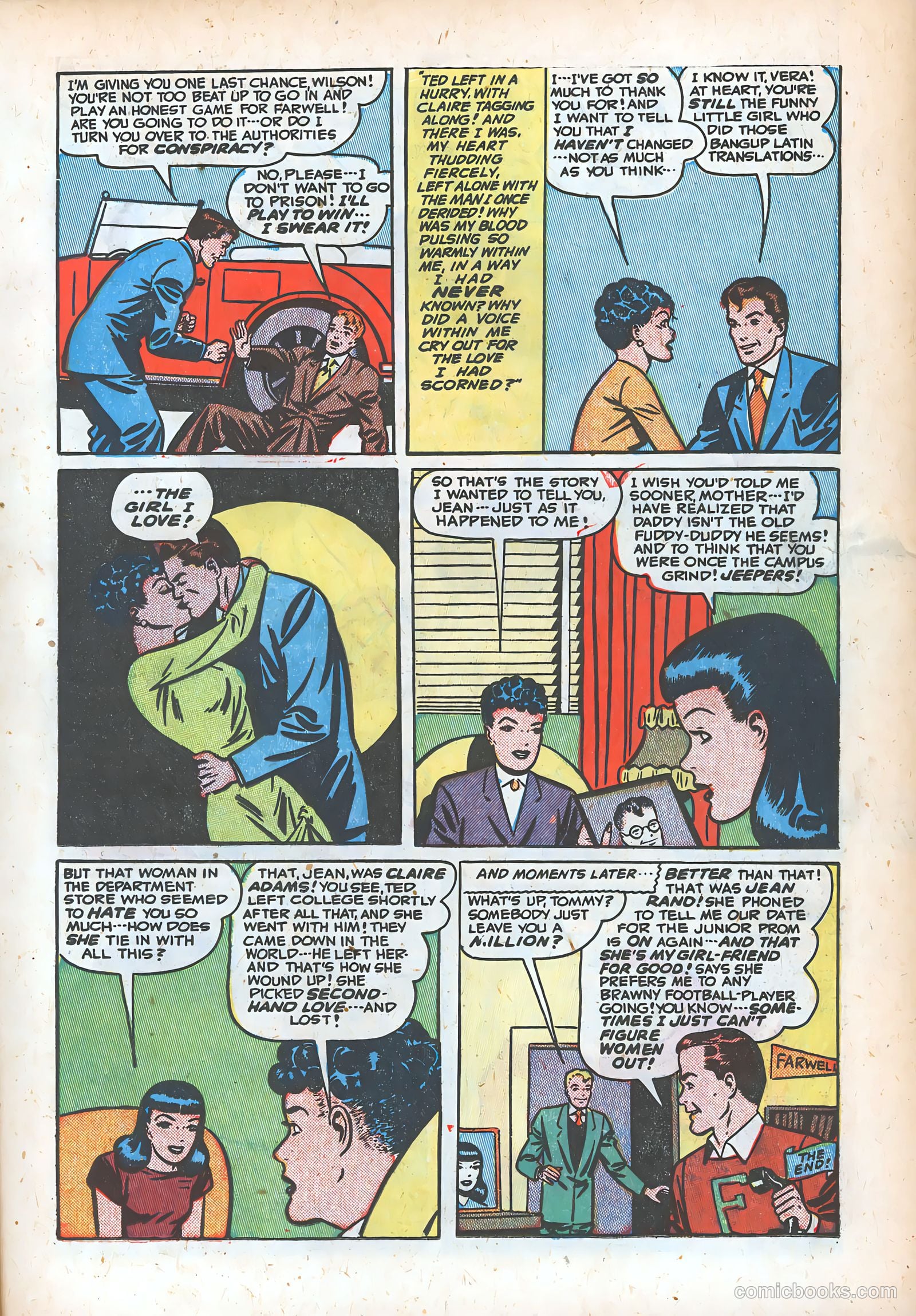 Romantic Adventures #1 — page 15 of 52