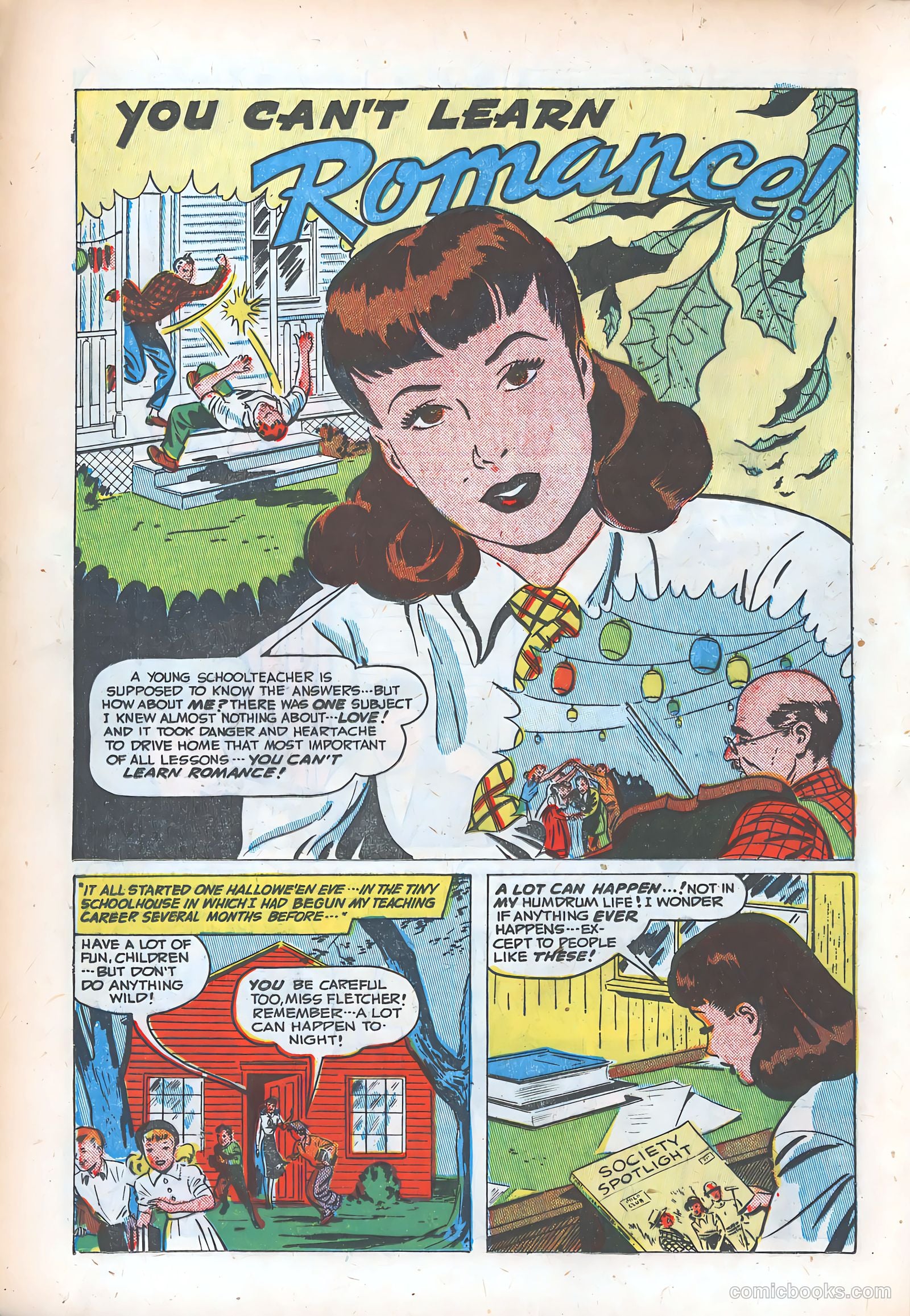 Romantic Adventures #1 — page 16 of 52