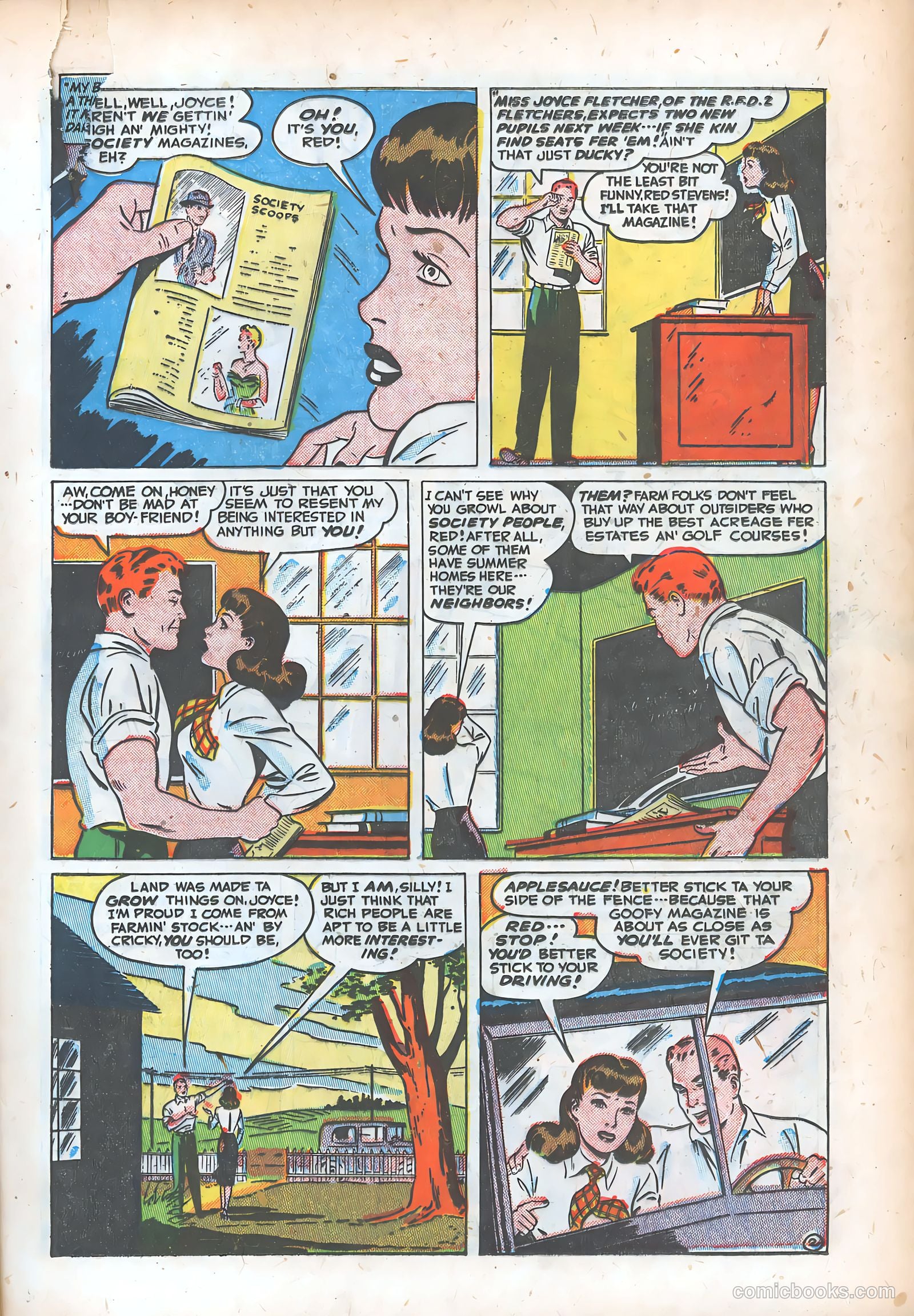 Romantic Adventures #1 — page 17 of 52