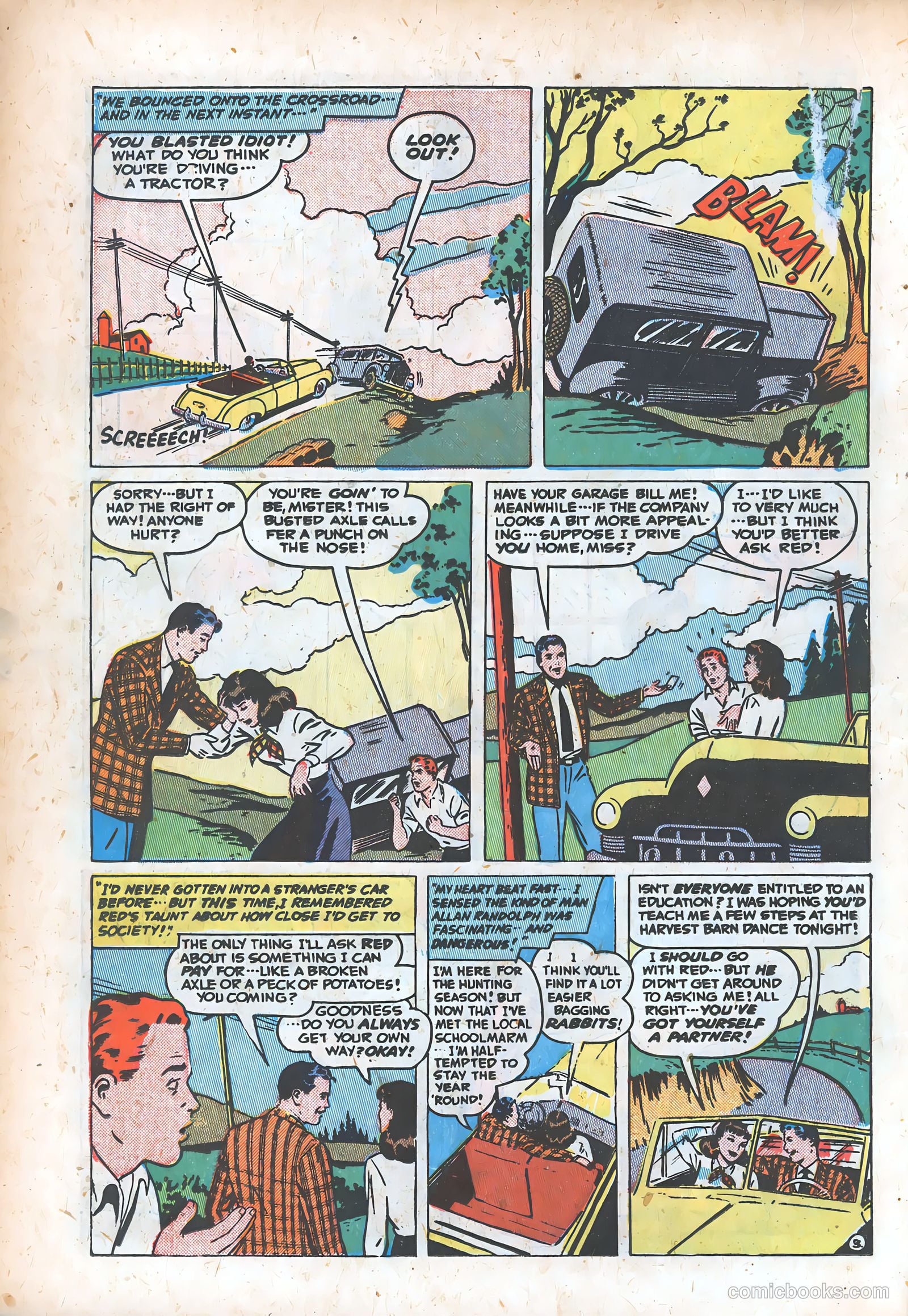 Romantic Adventures #1 — page 18 of 52