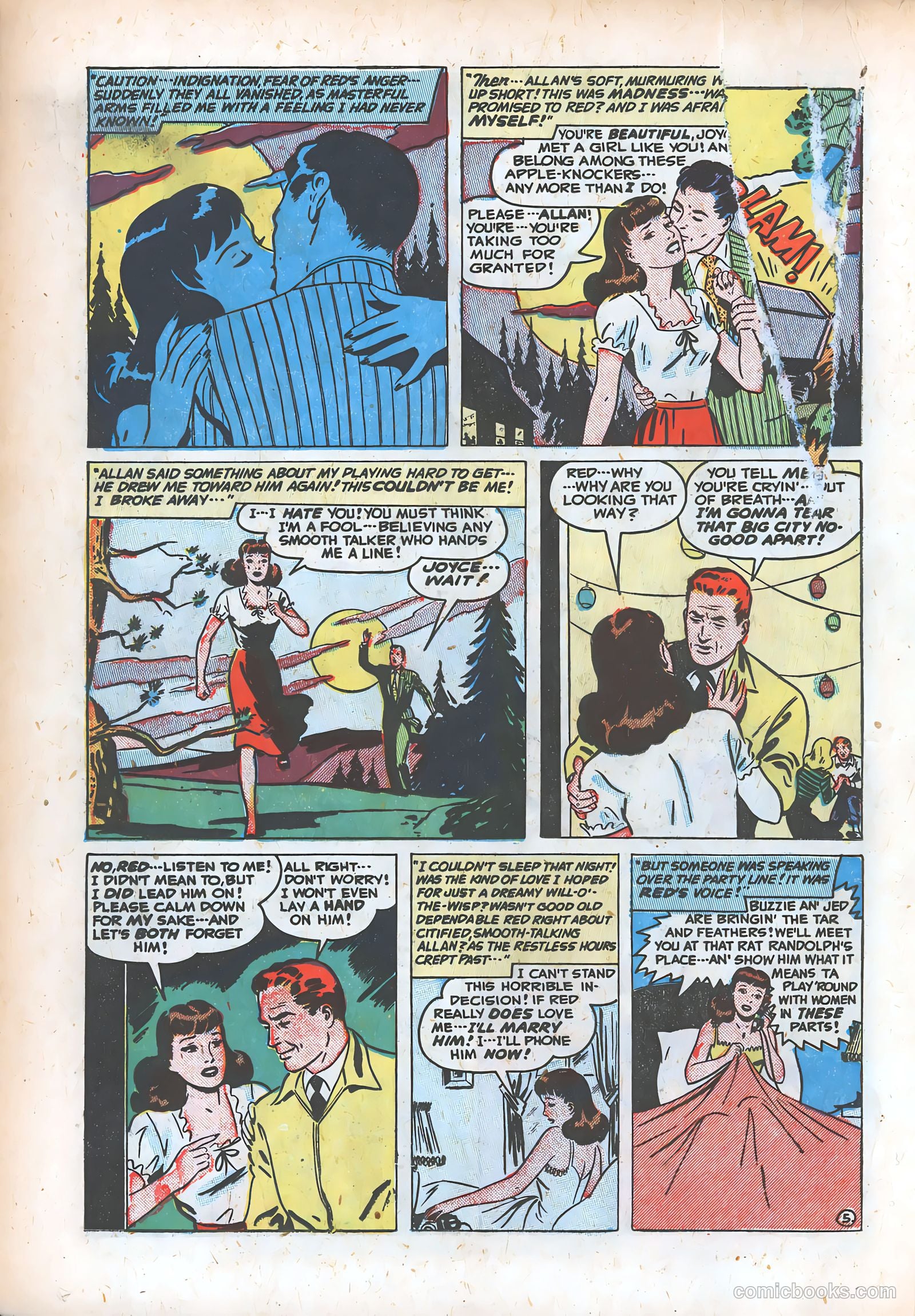 Romantic Adventures #1 — page 20 of 52
