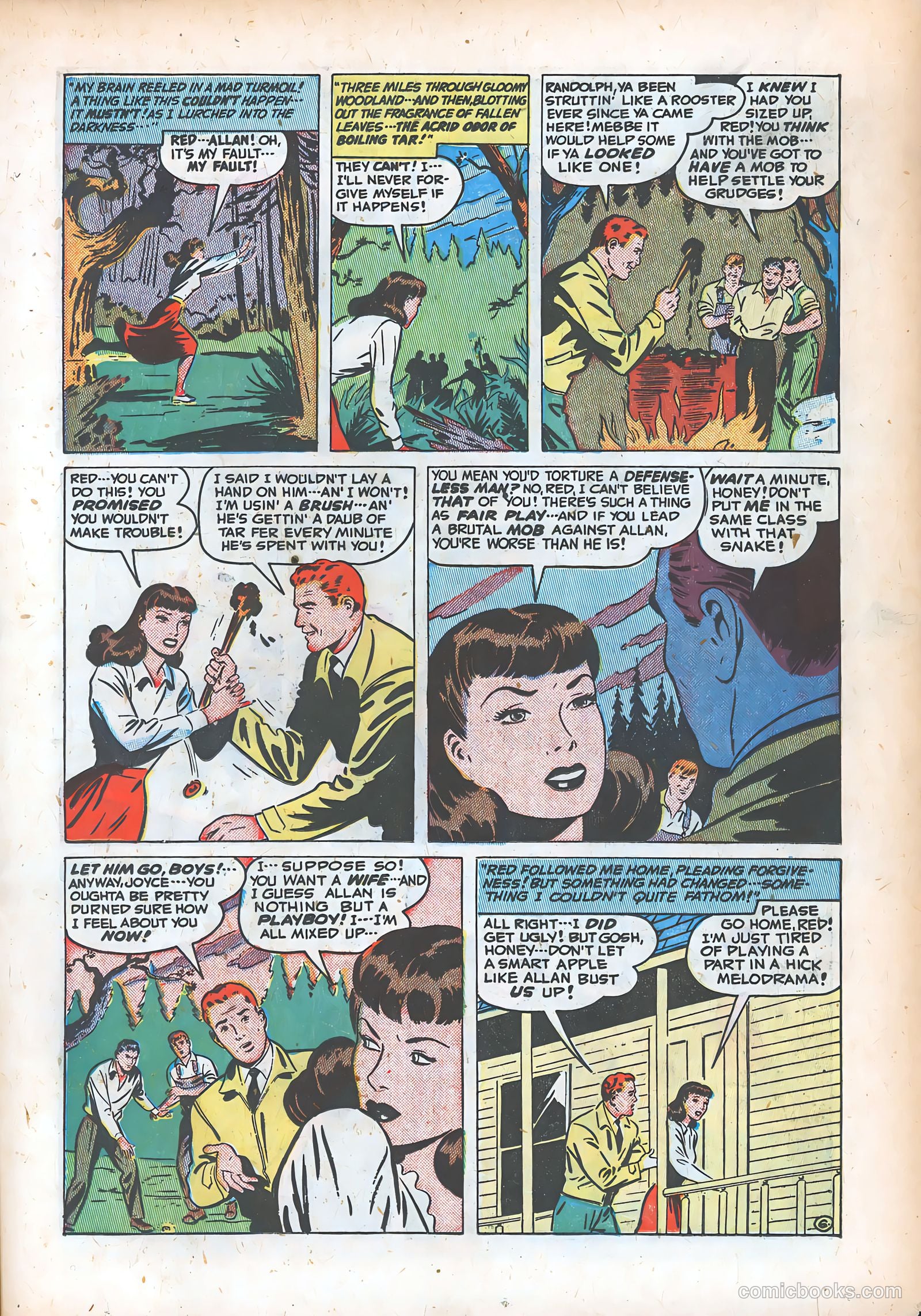 Romantic Adventures #1 — page 21 of 52