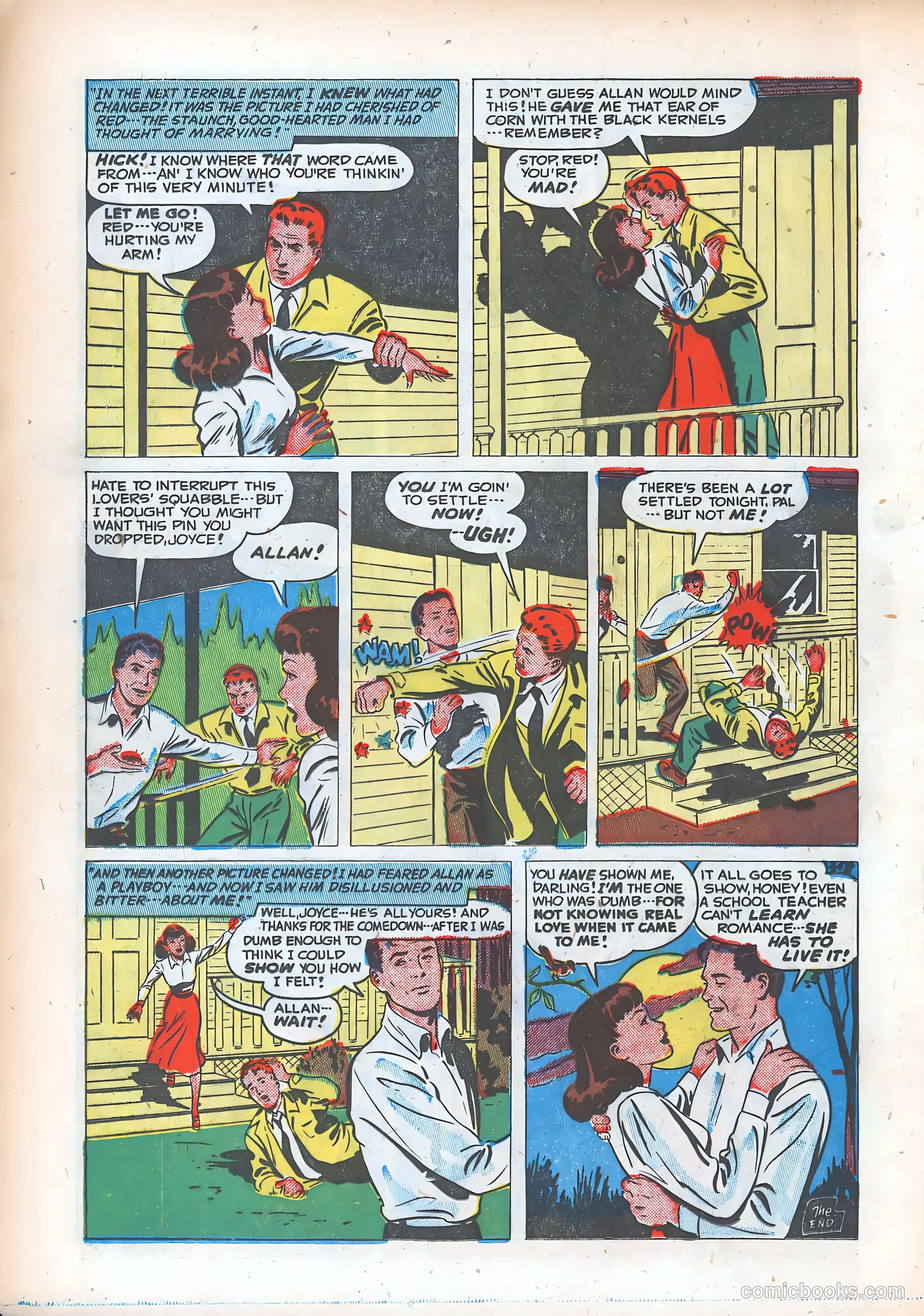 Romantic Adventures #1 — page 22 of 52