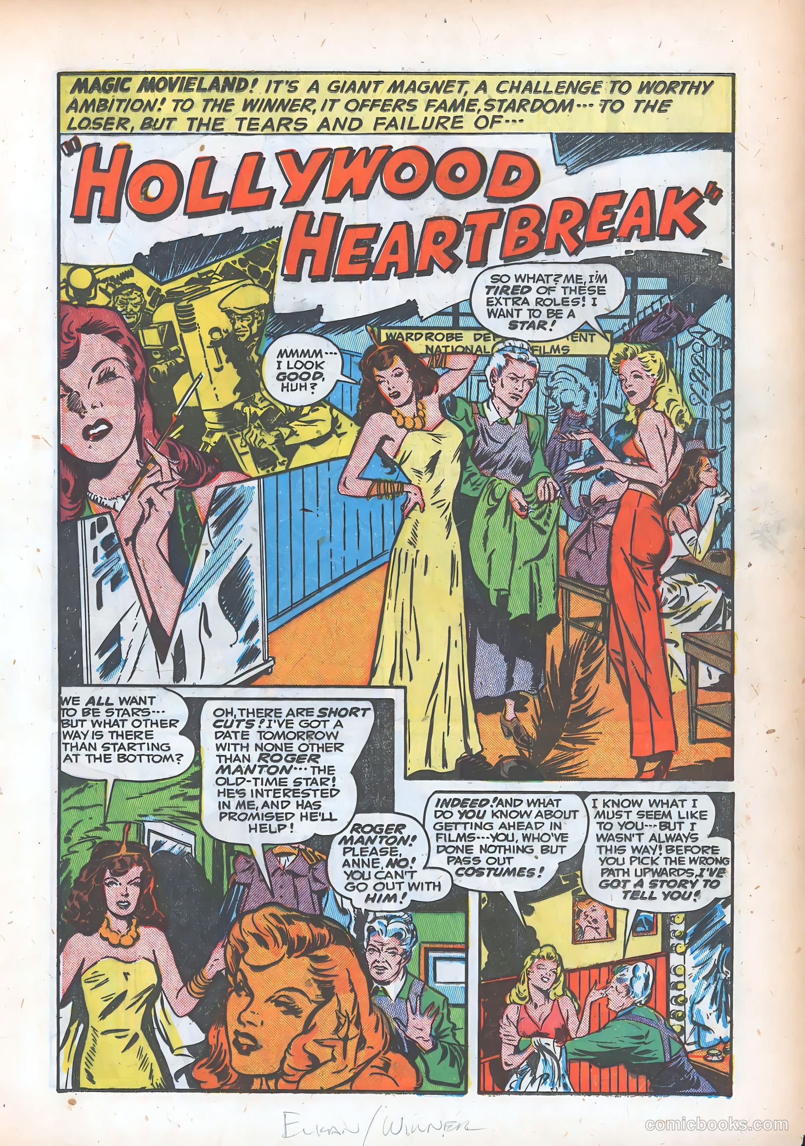 Romantic Adventures #1 — page 23 of 52