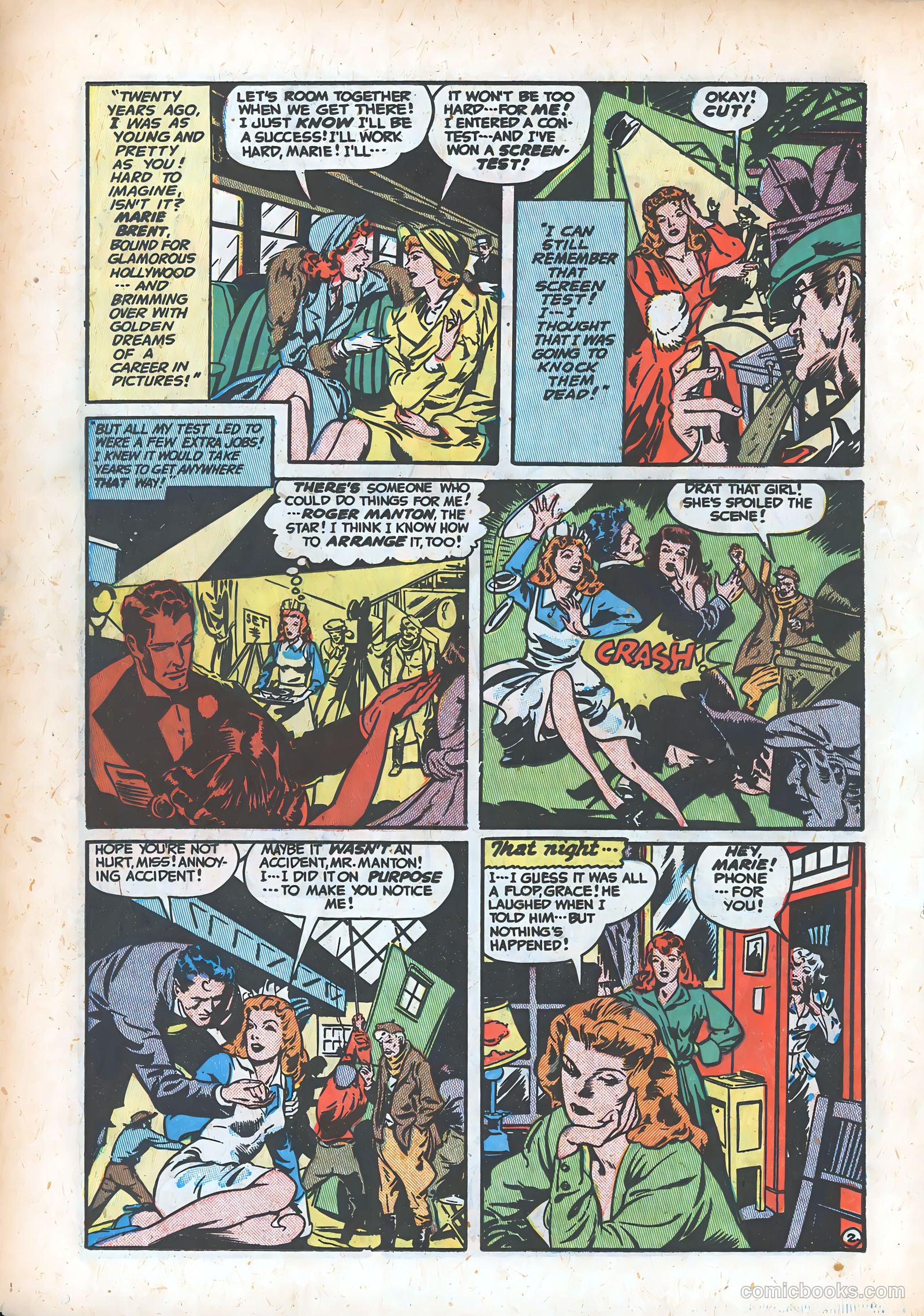 Romantic Adventures #1 — page 24 of 52
