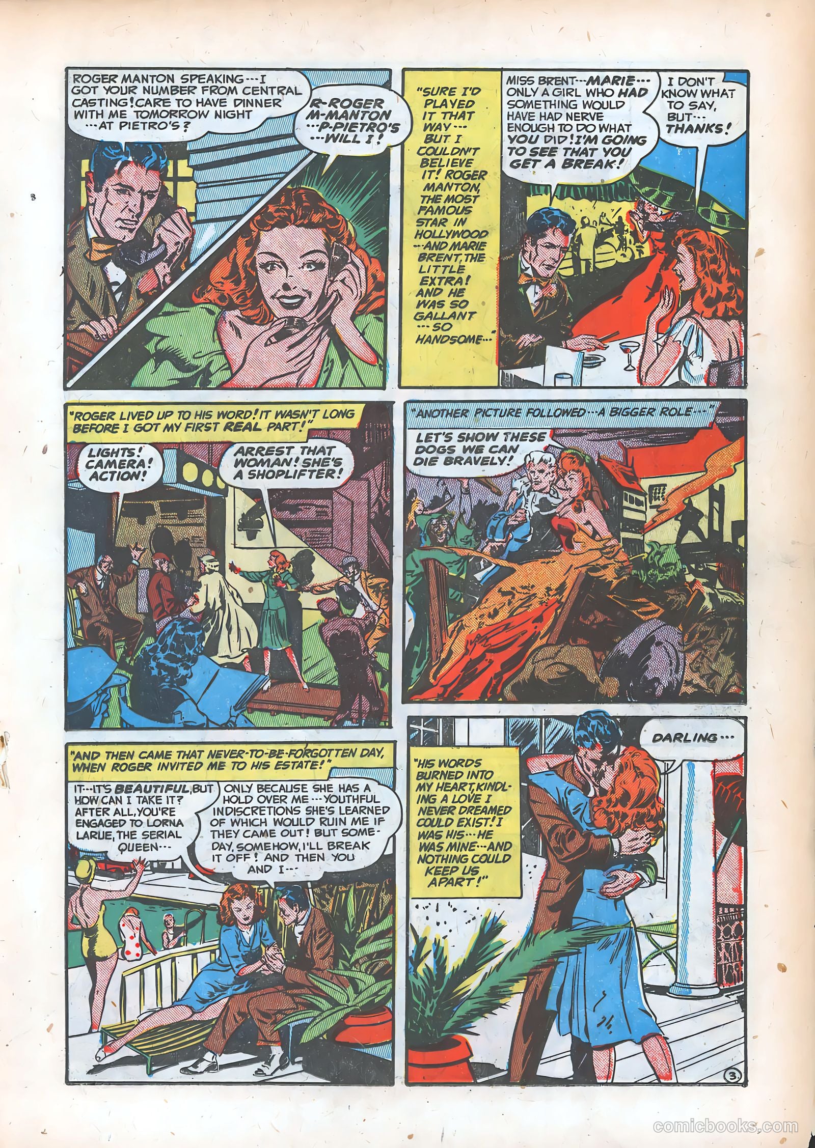 Romantic Adventures #1 — page 25 of 52