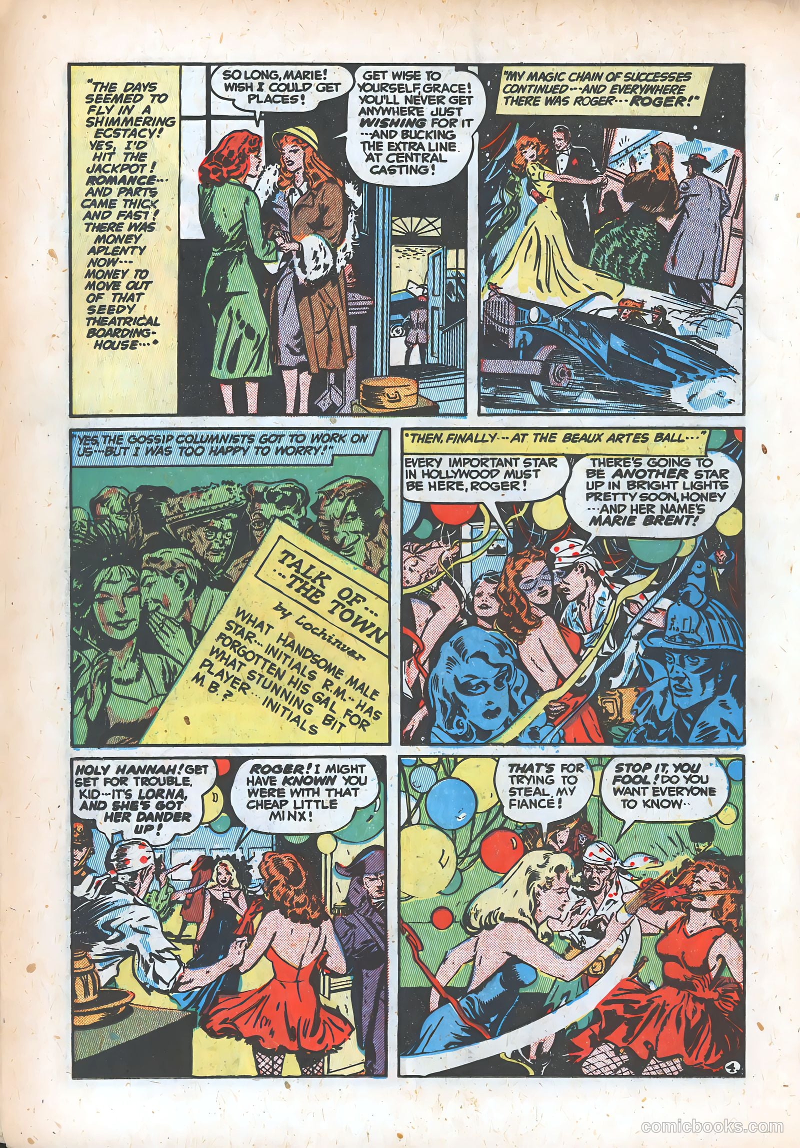 Romantic Adventures #1 — page 26 of 52