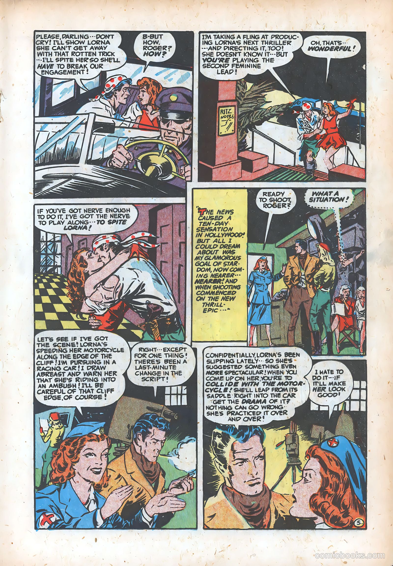 Romantic Adventures #1 — page 27 of 52