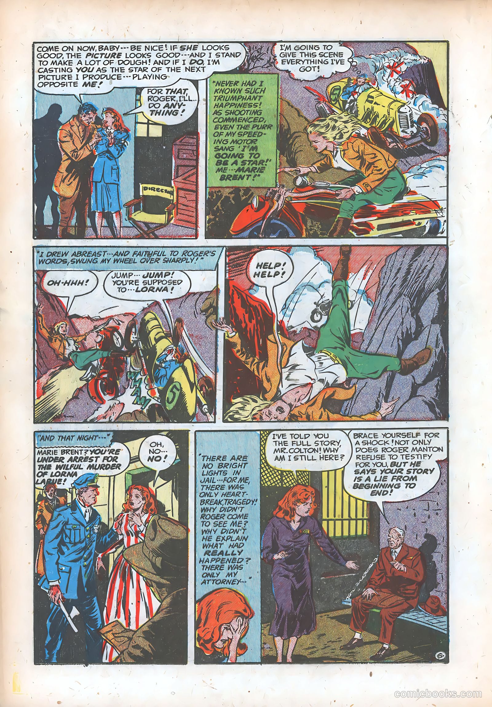 Romantic Adventures #1 — page 28 of 52