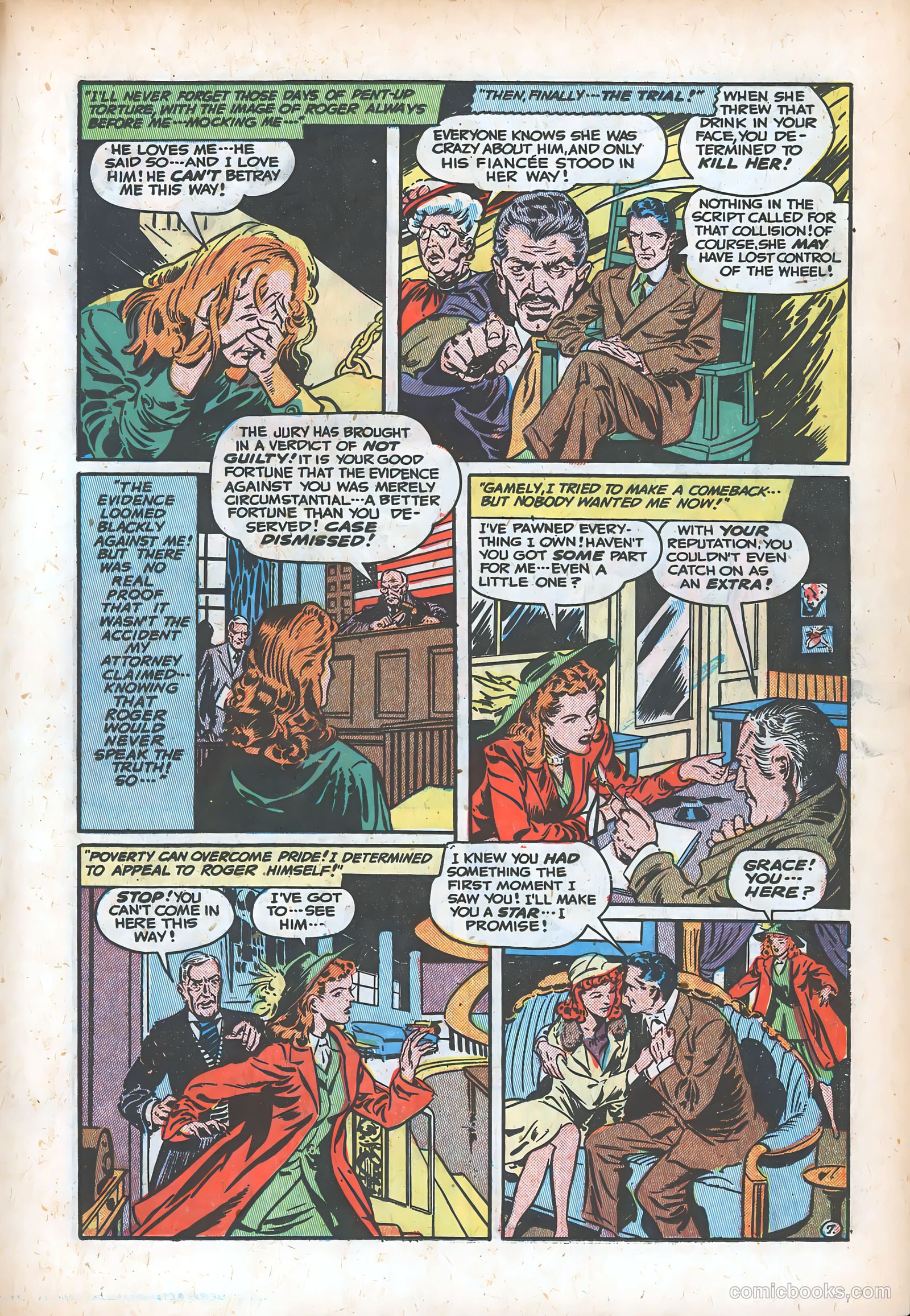 Romantic Adventures #1 — page 29 of 52