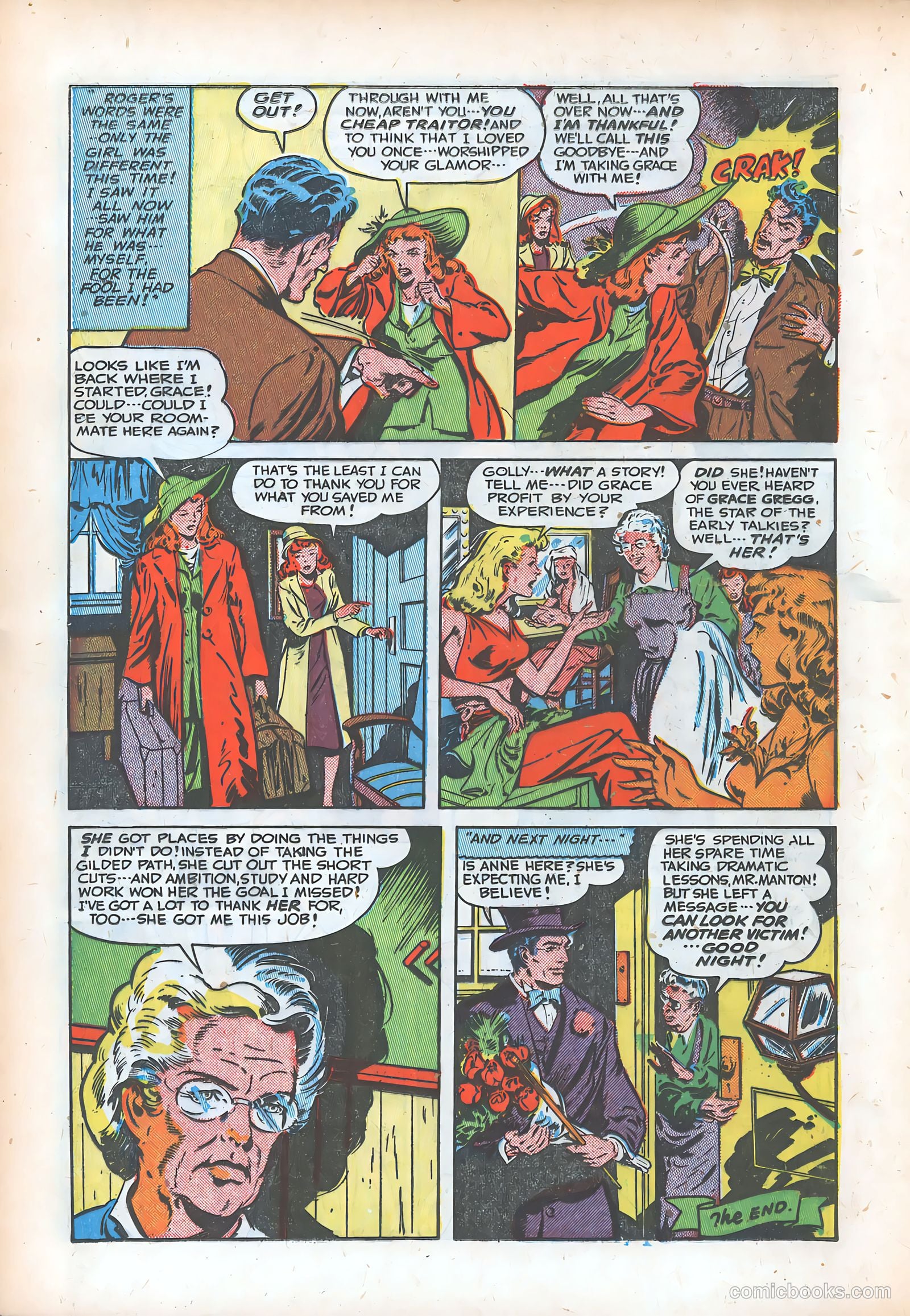 Romantic Adventures #1 — page 30 of 52