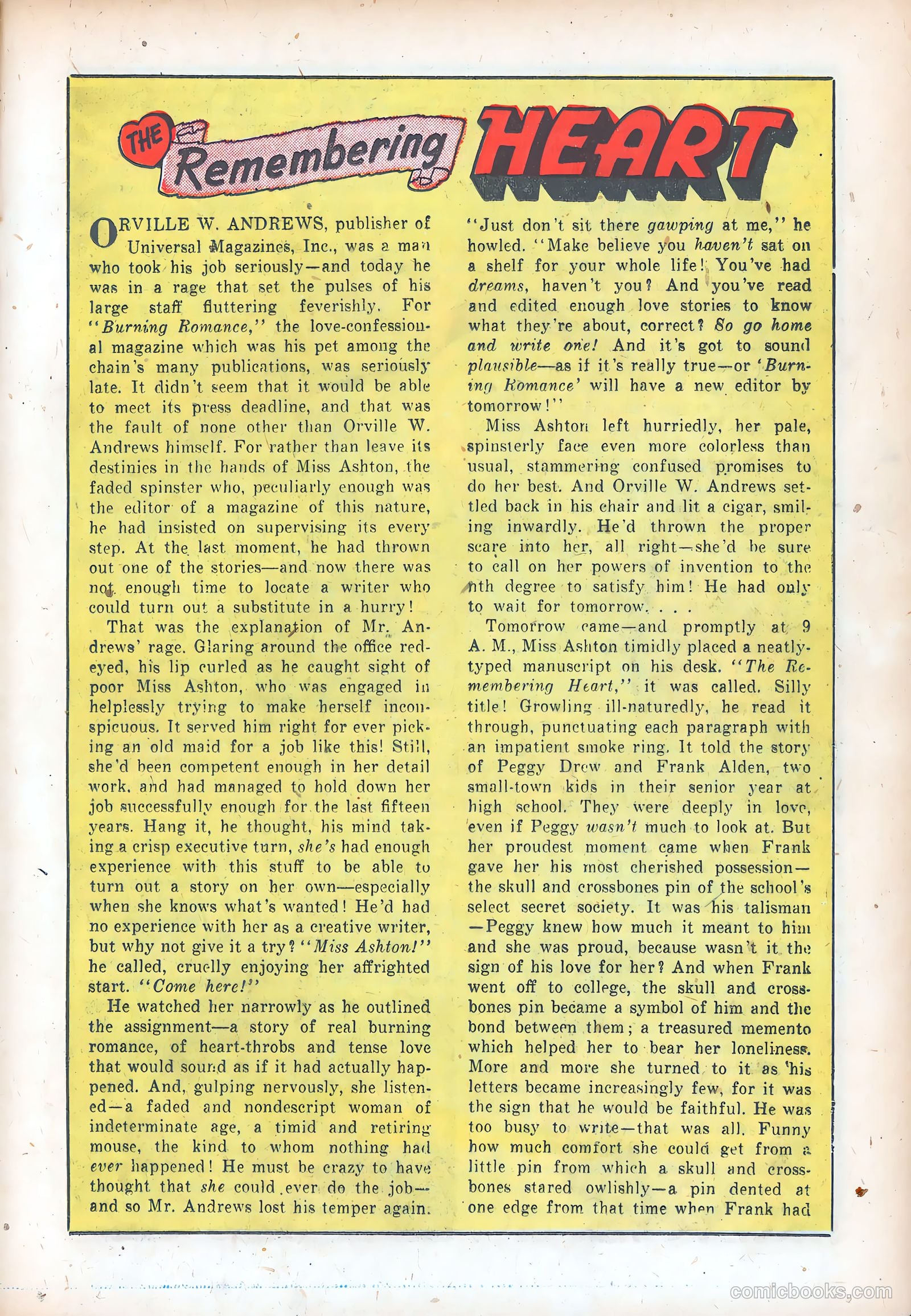 Romantic Adventures #1 — page 31 of 52