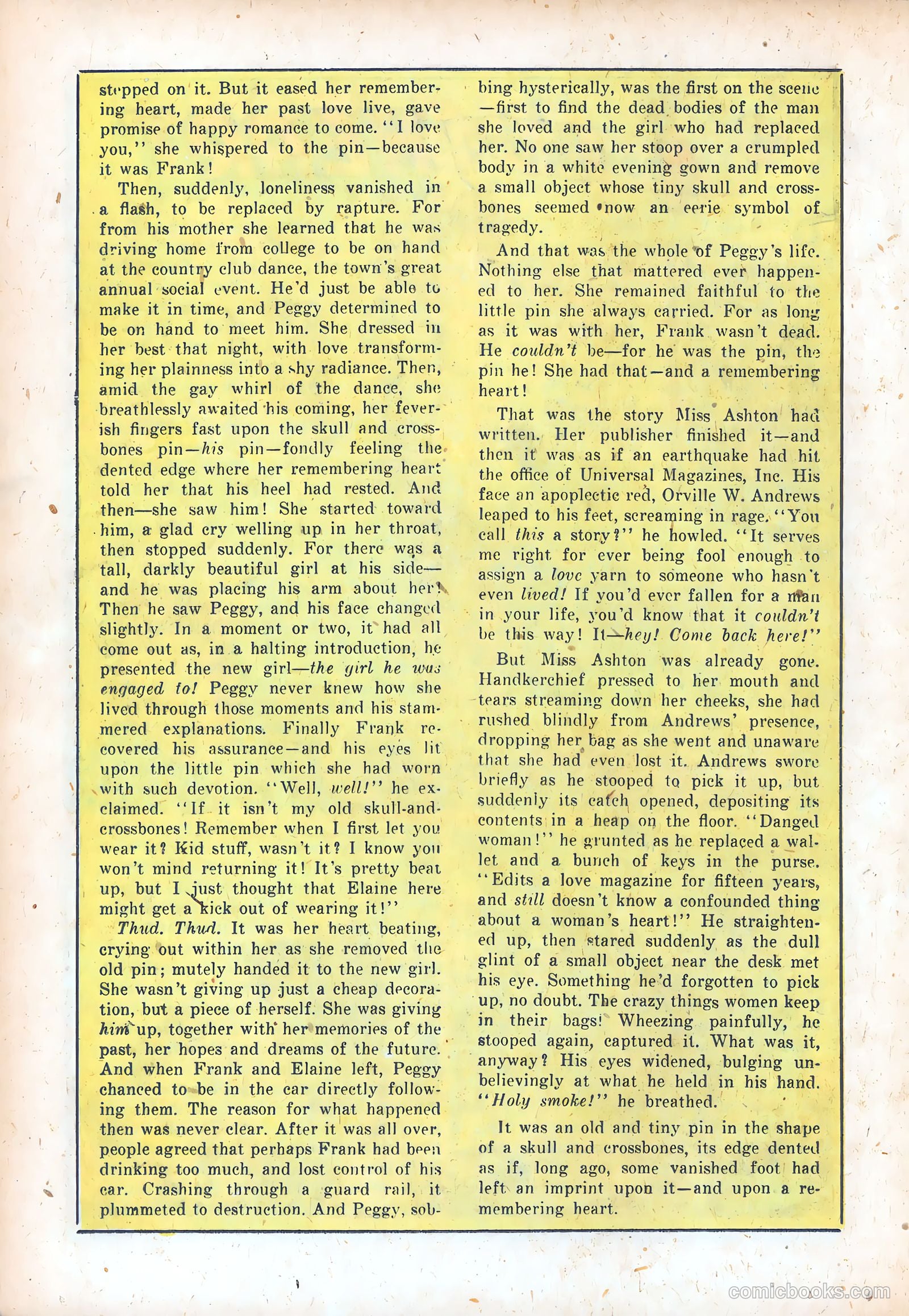 Romantic Adventures #1 — page 32 of 52