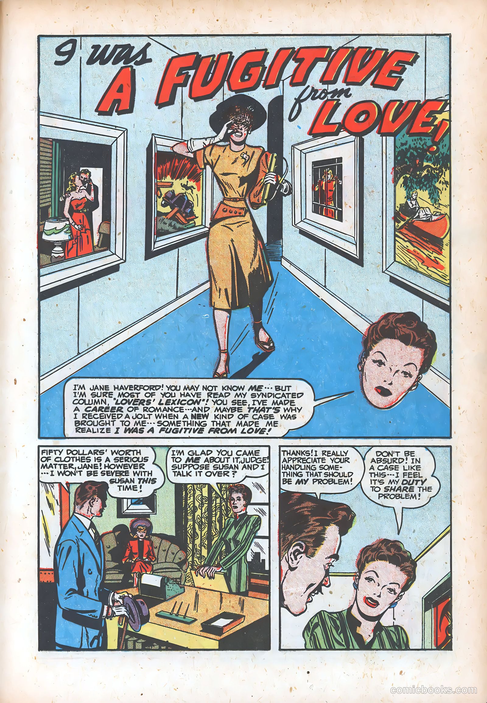 Romantic Adventures #1 — page 33 of 52