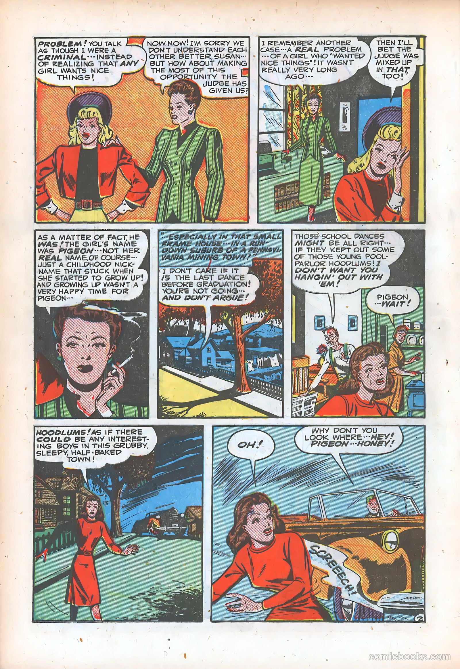 Romantic Adventures #1 — page 34 of 52